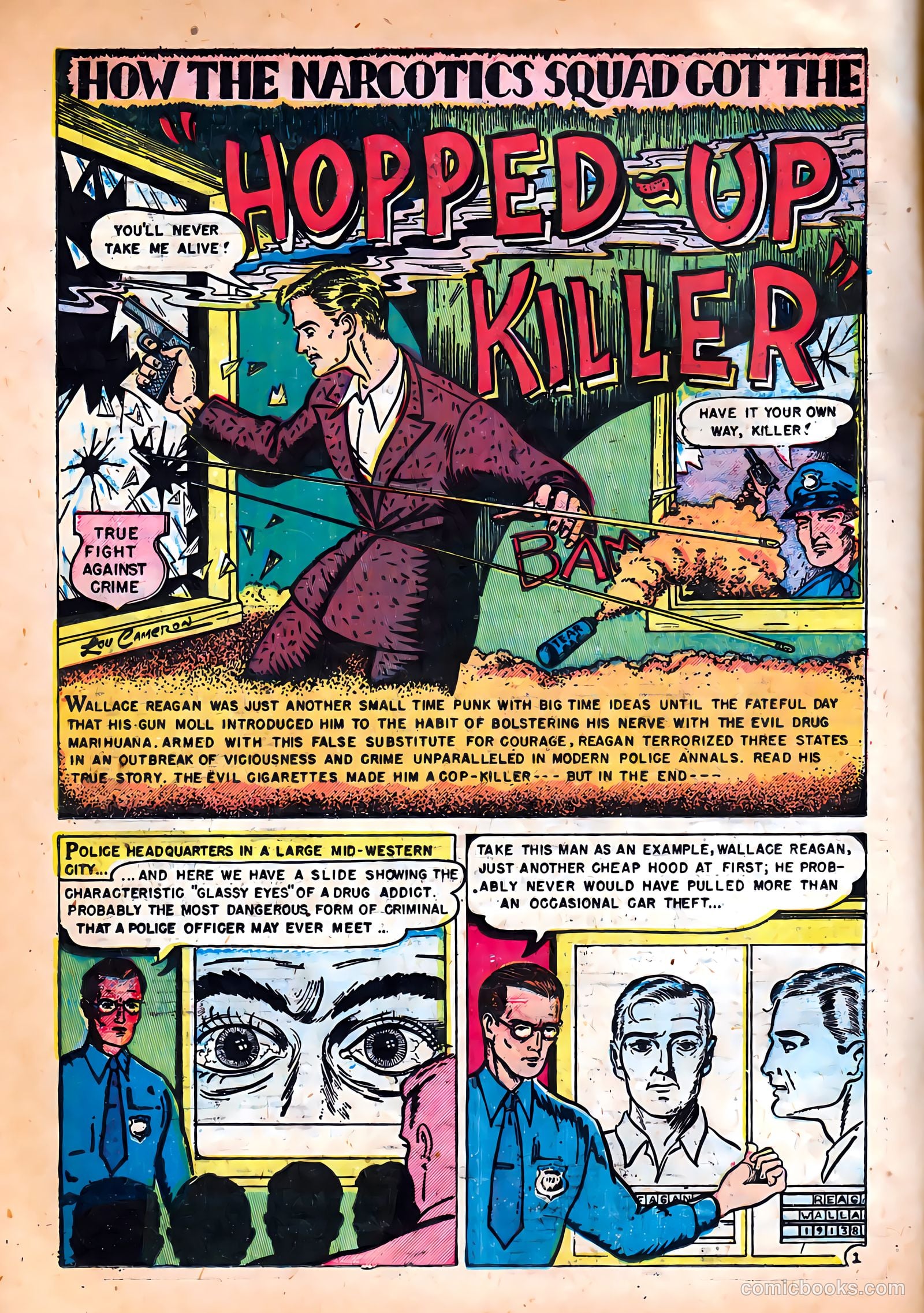 Fight against Crime #4 — page 20 of 36