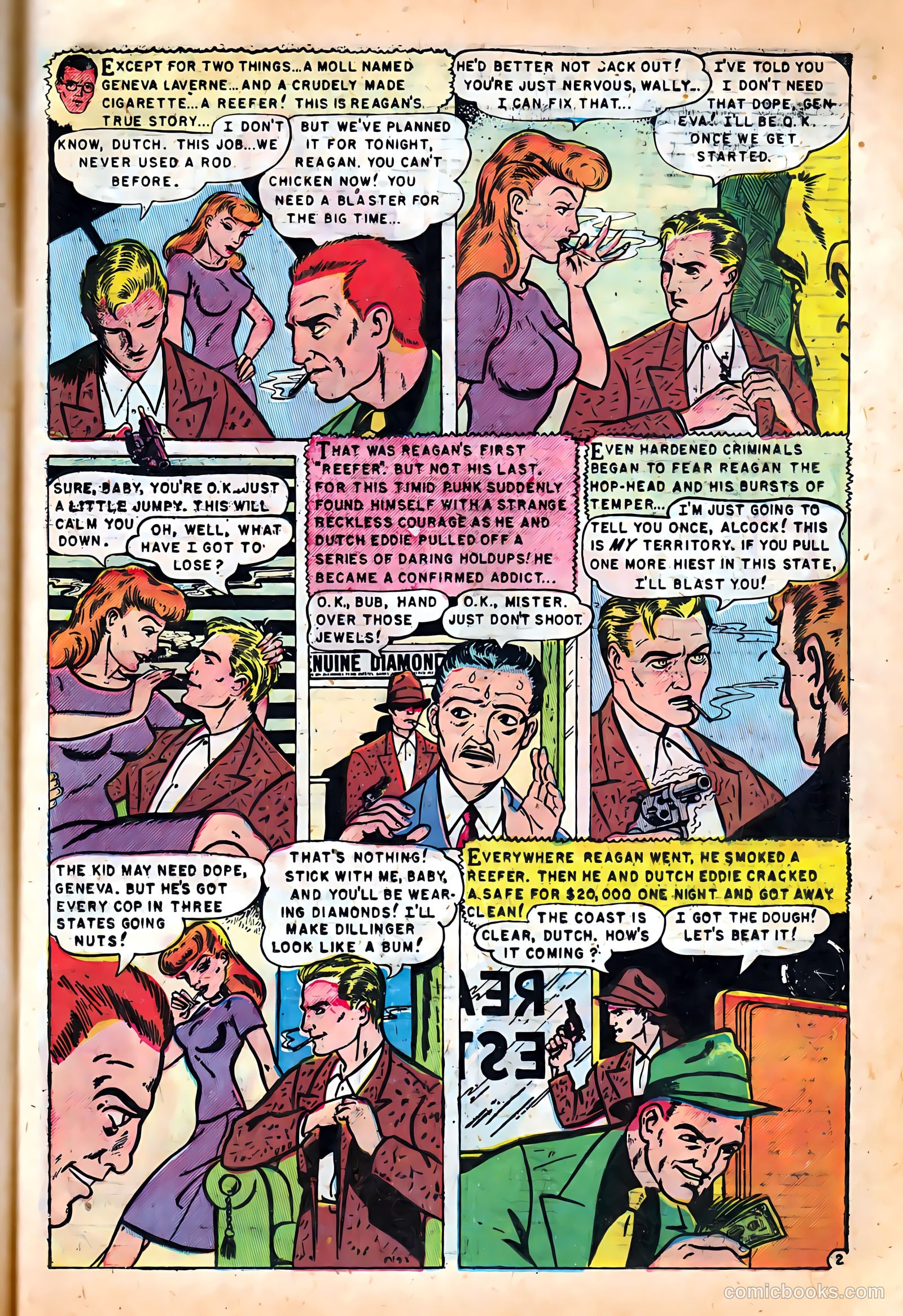 Fight against Crime #4 — page 21 of 36