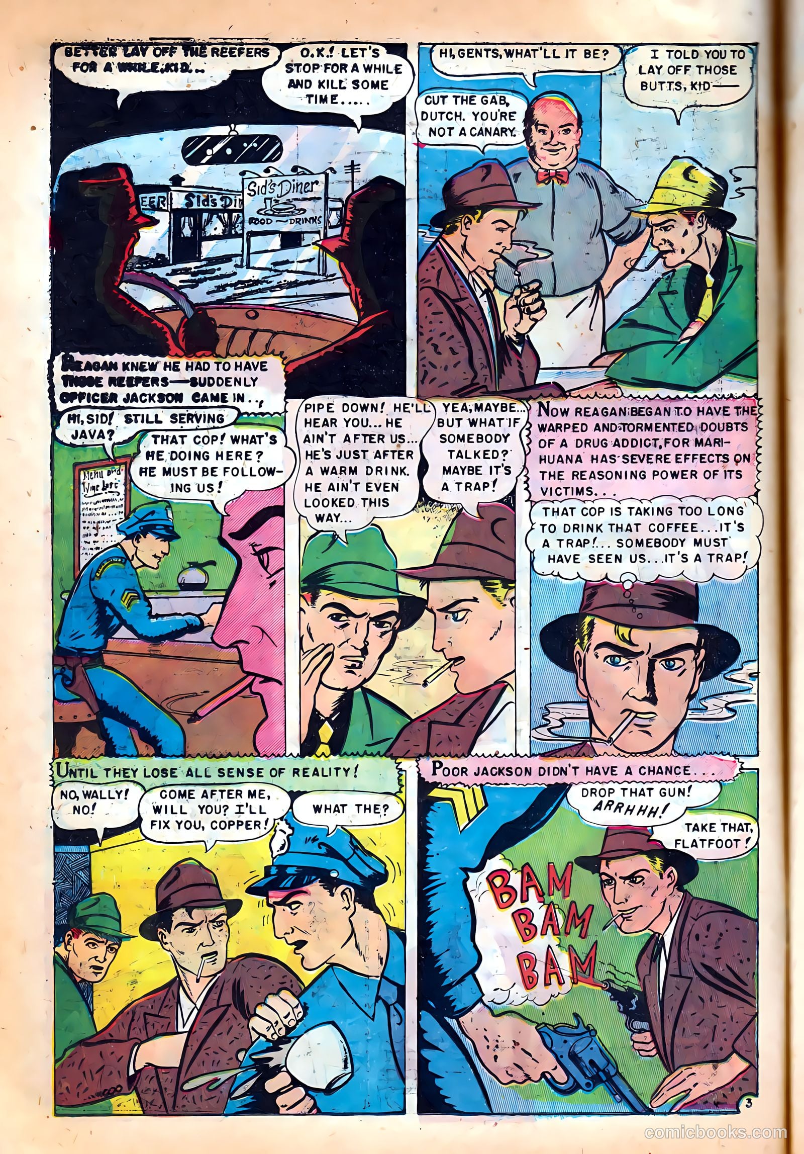 Fight against Crime #4 — page 22 of 36