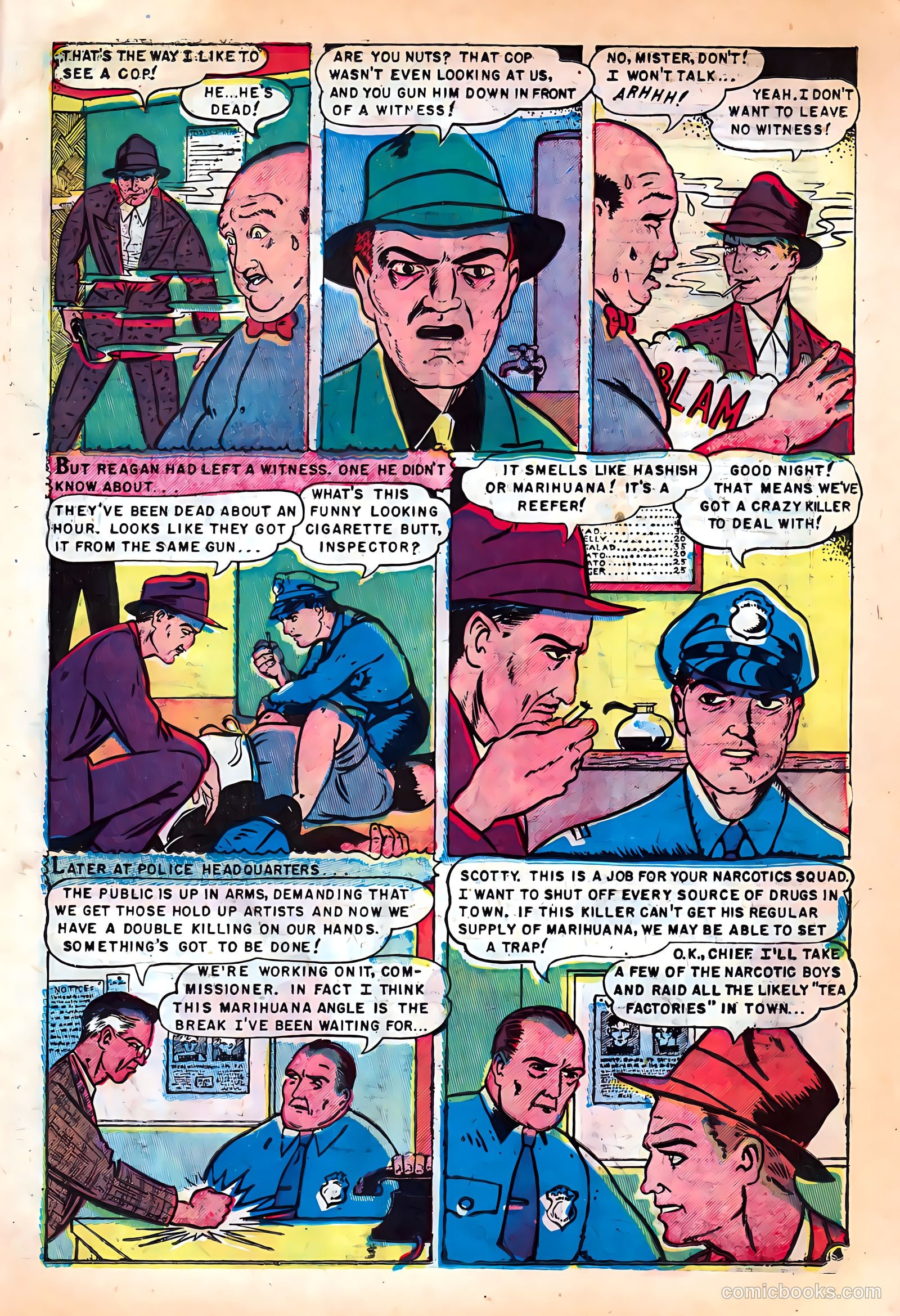 Fight against Crime #4 — page 23 of 36