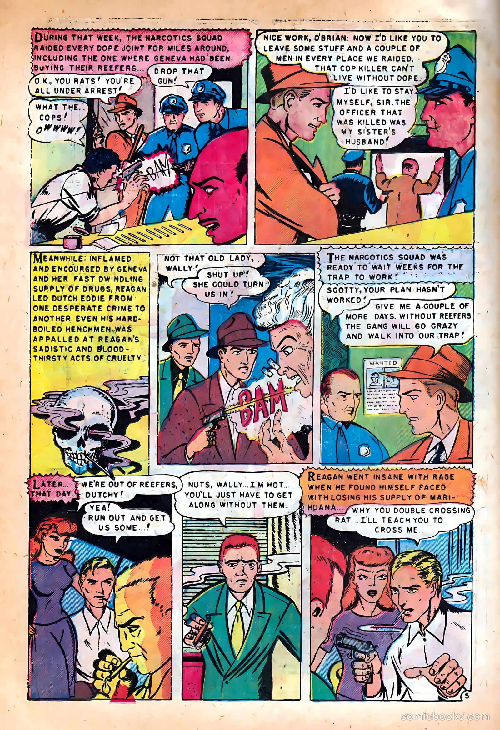 Fight against Crime #4 — page 24 of 36
