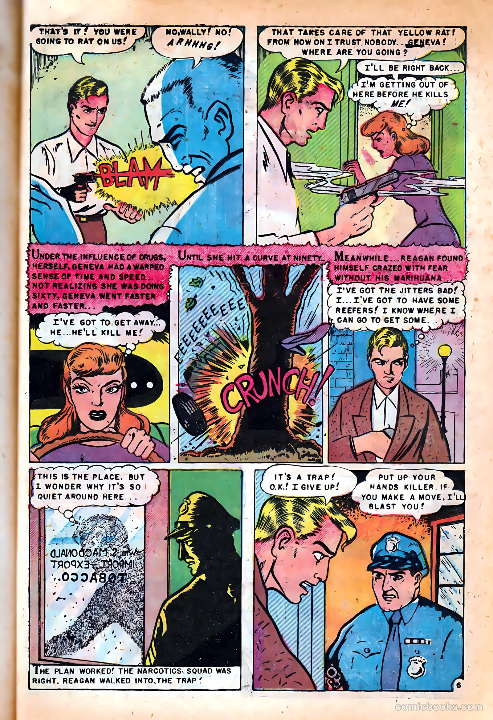 Fight against Crime #4 — page 25 of 36