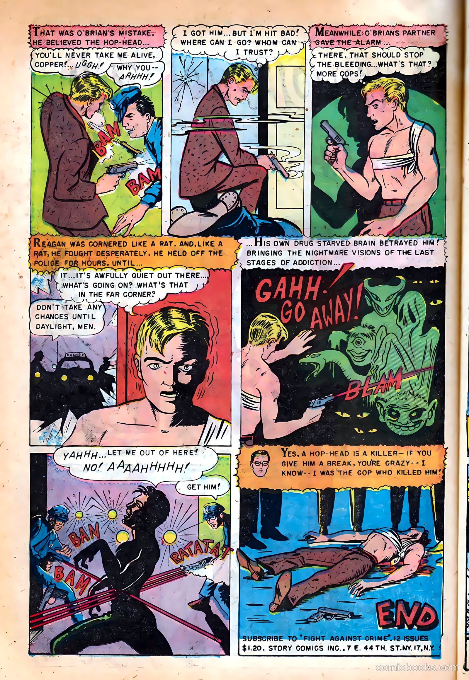 Fight against Crime #4 — page 26 of 36