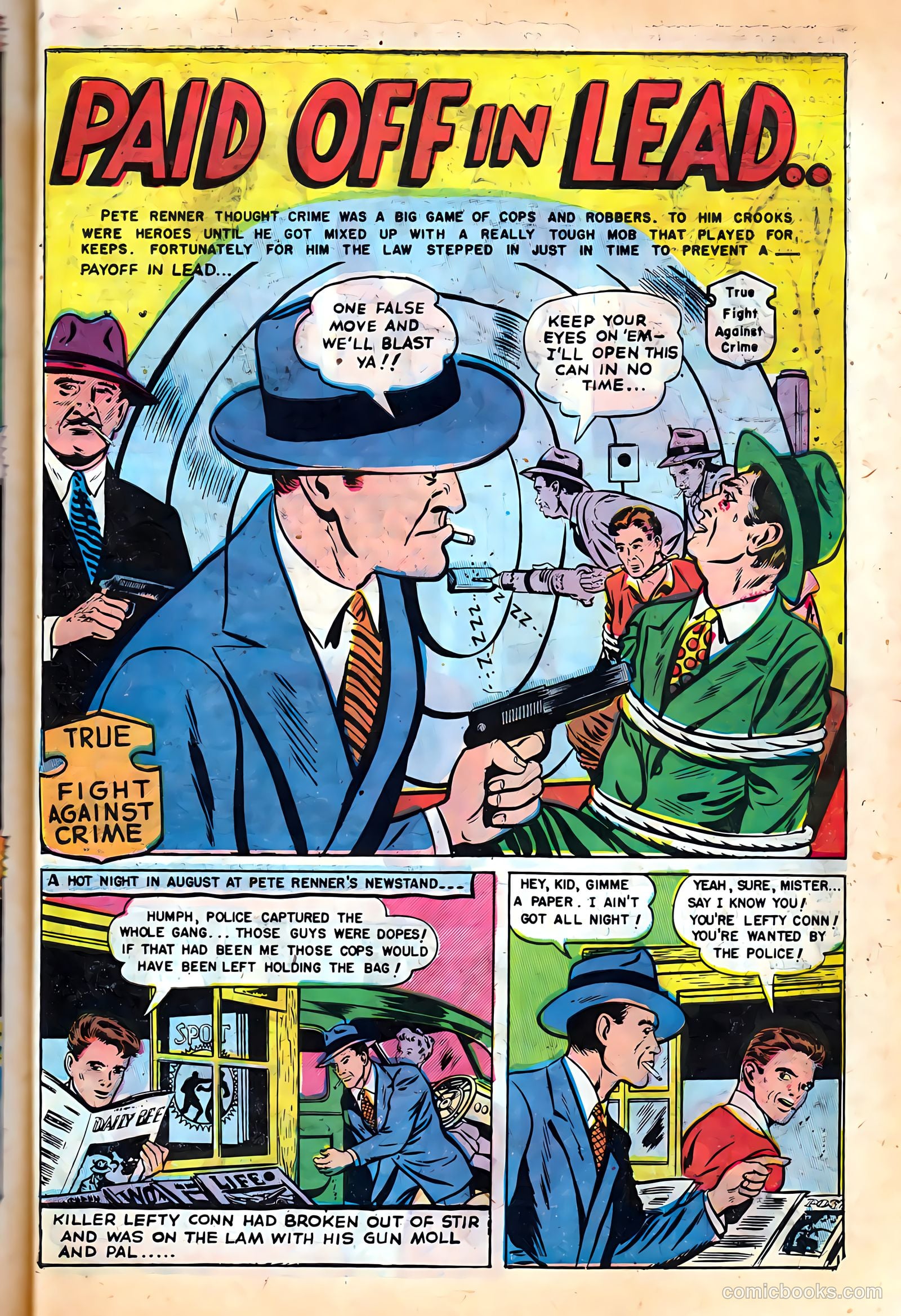 Fight against Crime #4 — page 27 of 36