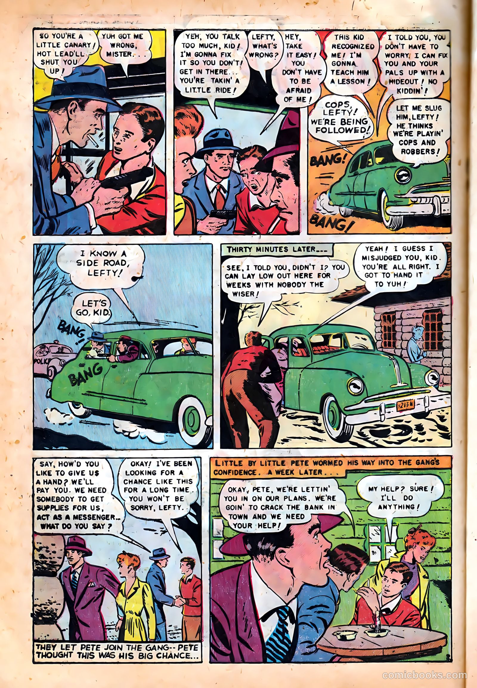 Fight against Crime #4 — page 28 of 36