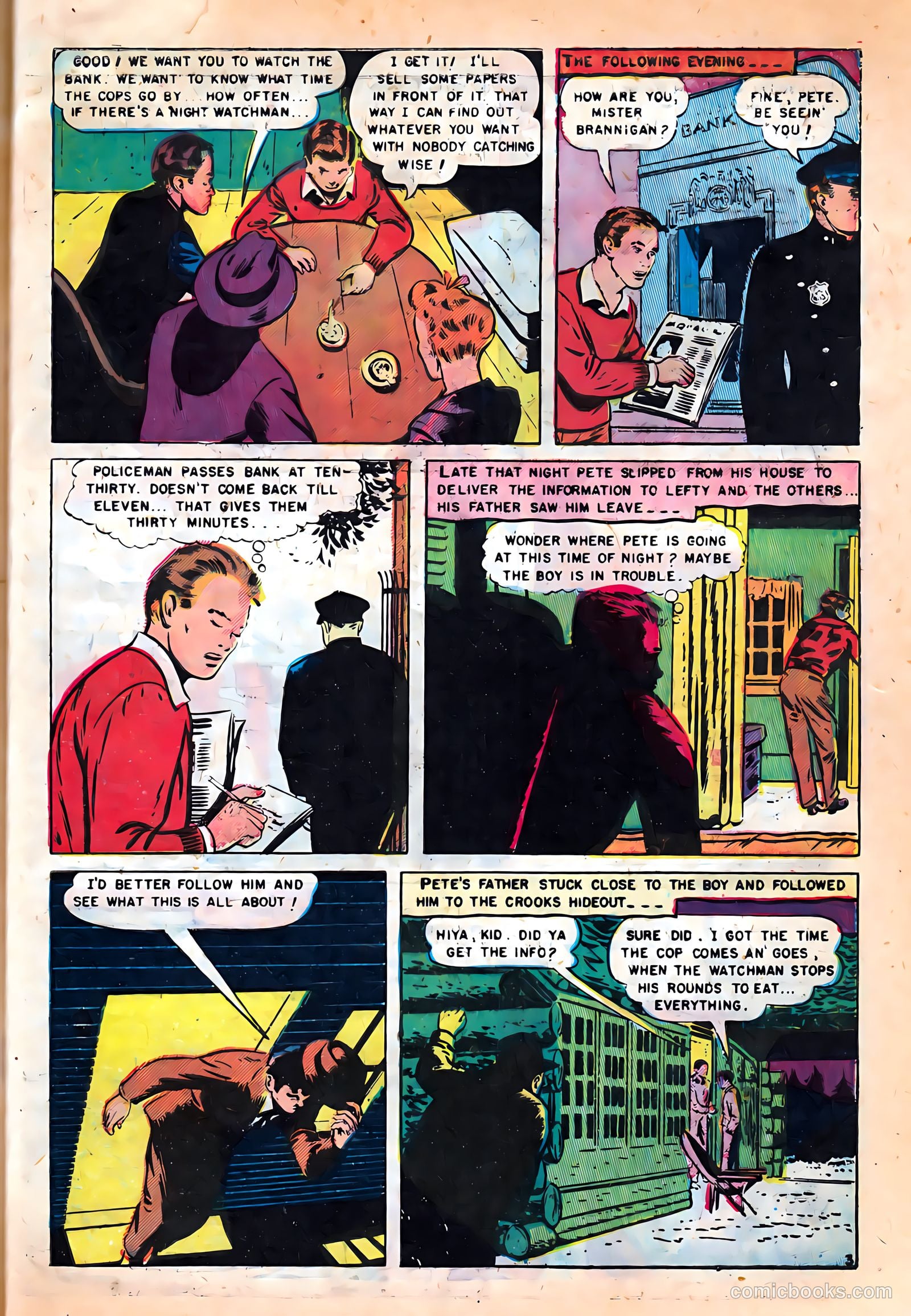 Fight against Crime #4 — page 29 of 36
