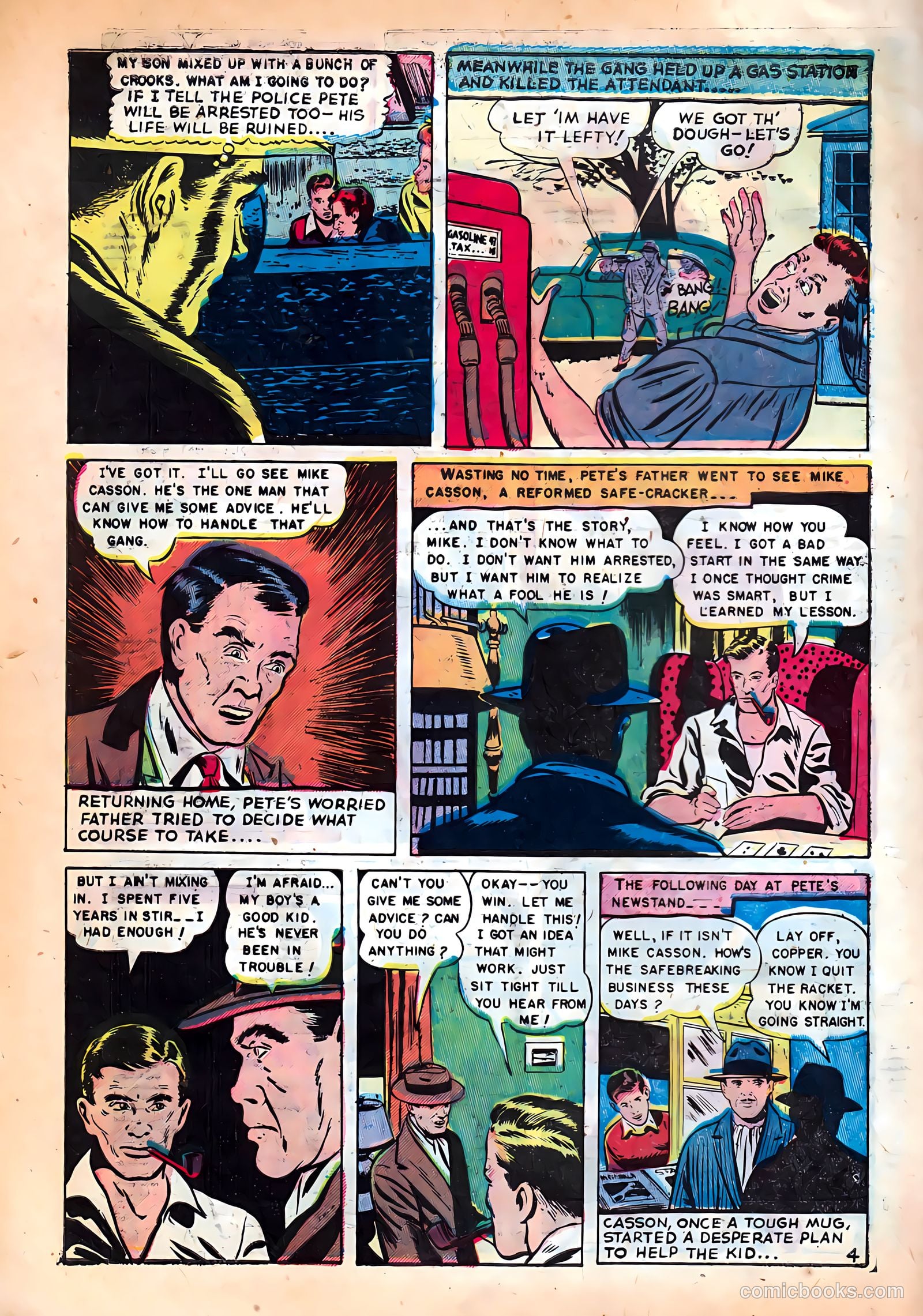 Fight against Crime #4 — page 30 of 36