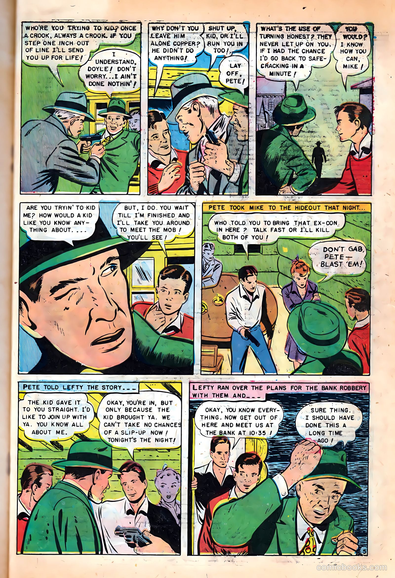 Fight against Crime #4 — page 31 of 36