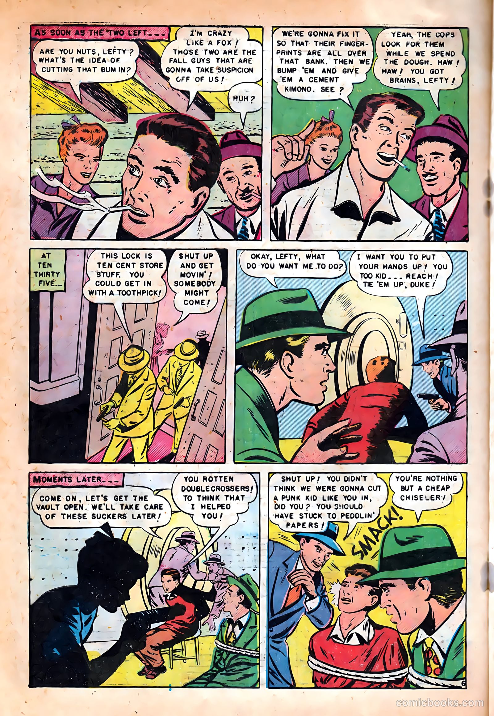 Fight against Crime #4 — page 32 of 36