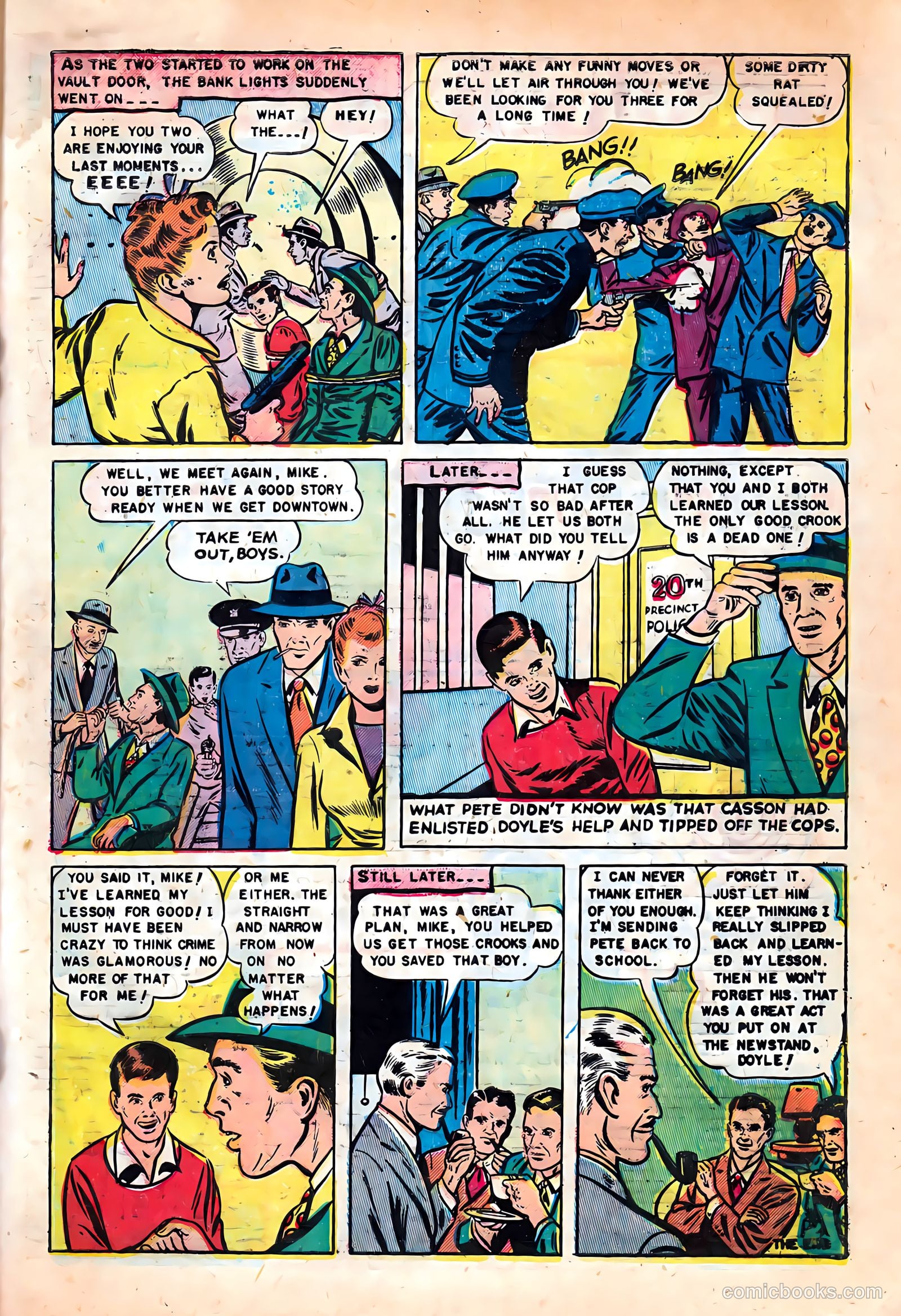 Fight against Crime #4 — page 33 of 36