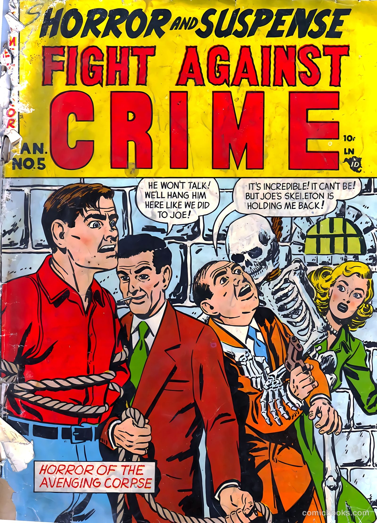 Fight against Crime #5 — page 1 of 36