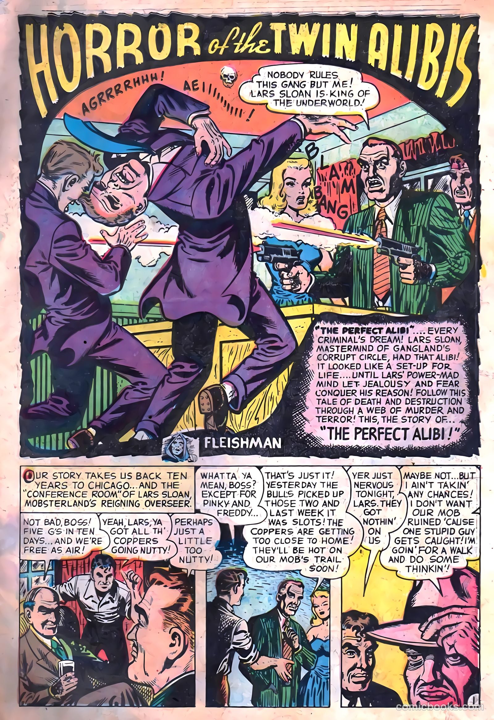 Fight against Crime #5 — page 3 of 36