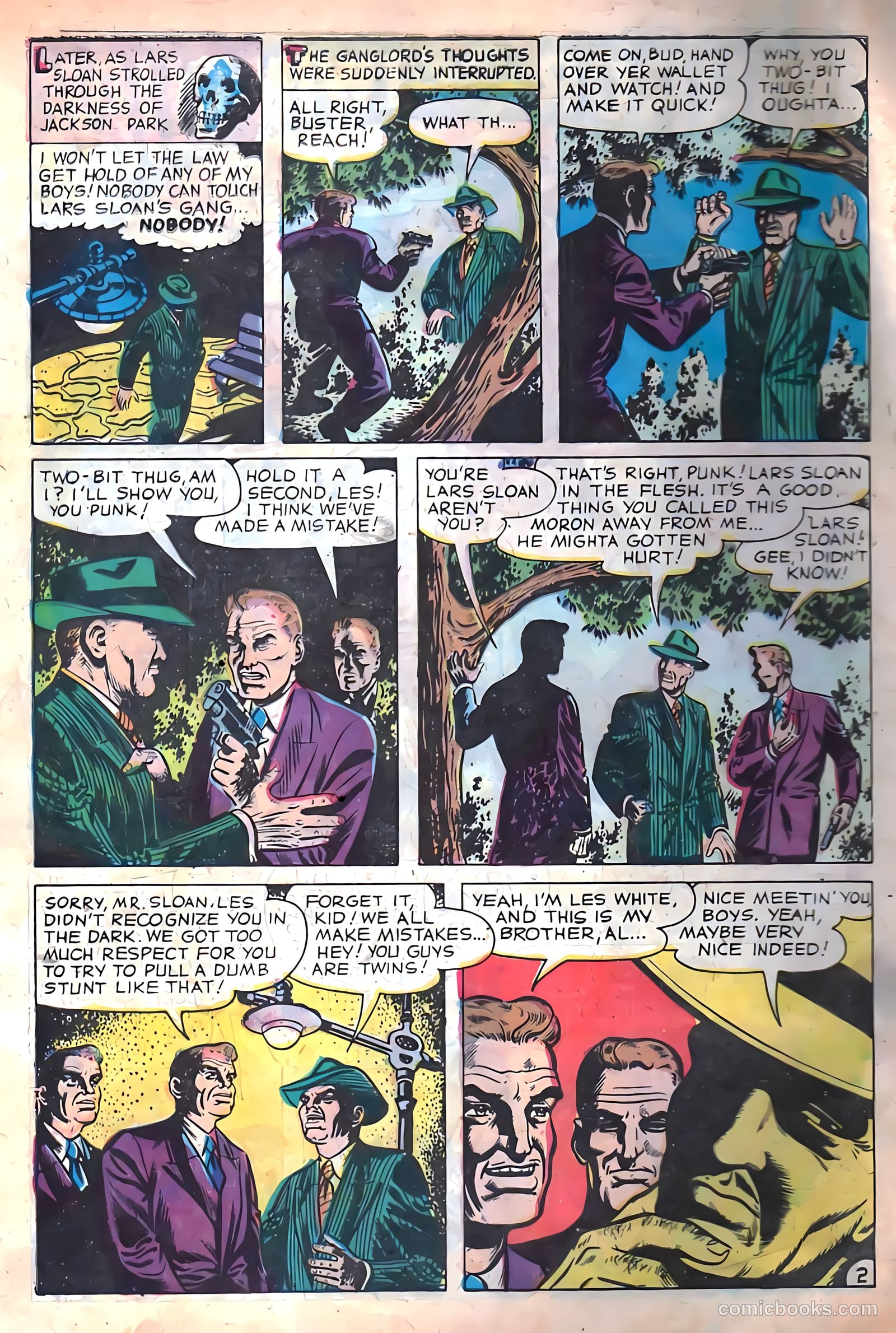 Fight against Crime #5 — page 4 of 36