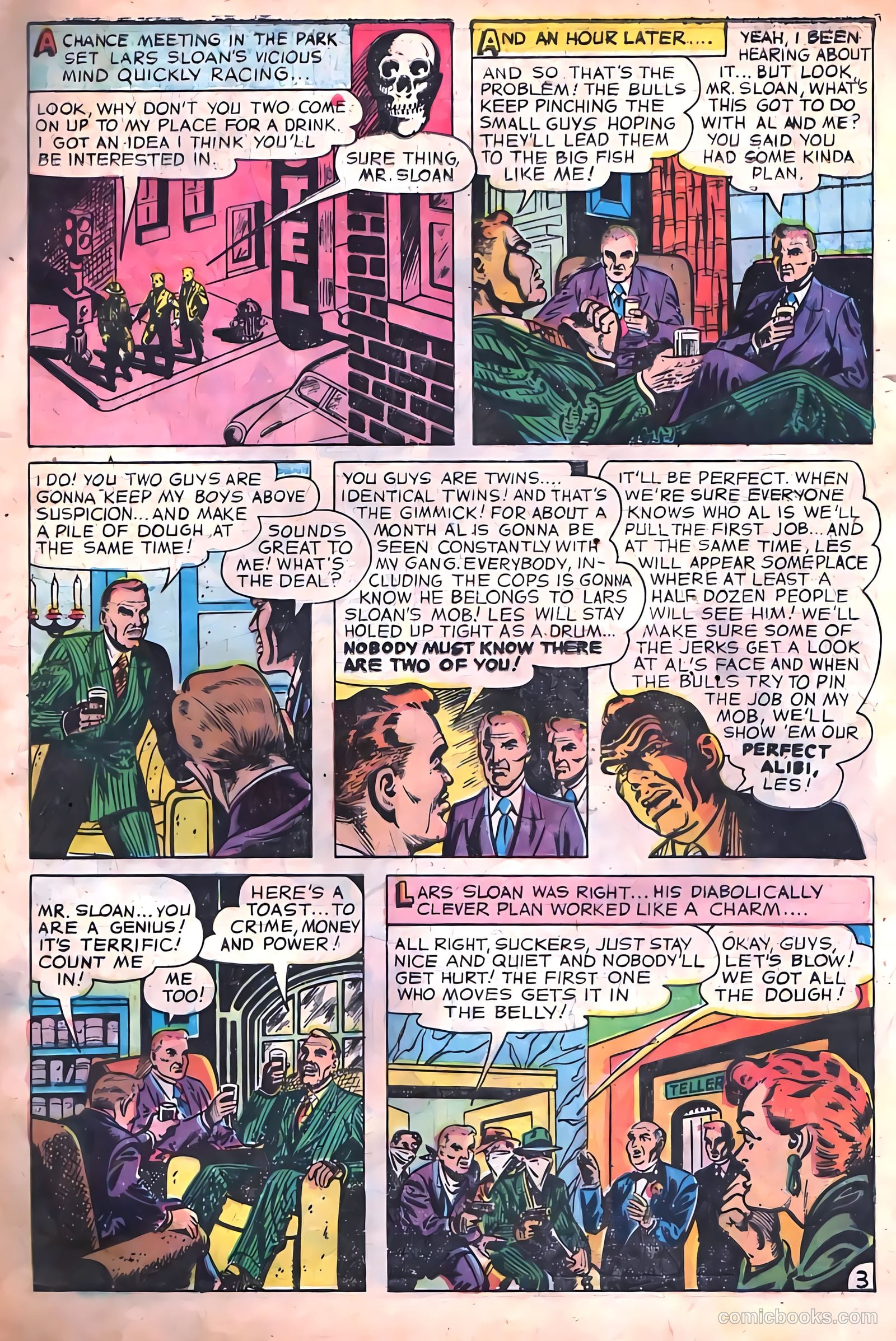 Fight against Crime #5 — page 5 of 36