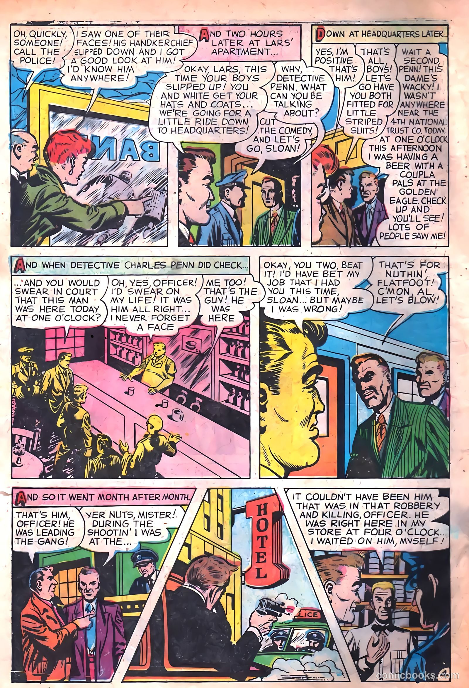 Fight against Crime #5 — page 6 of 36