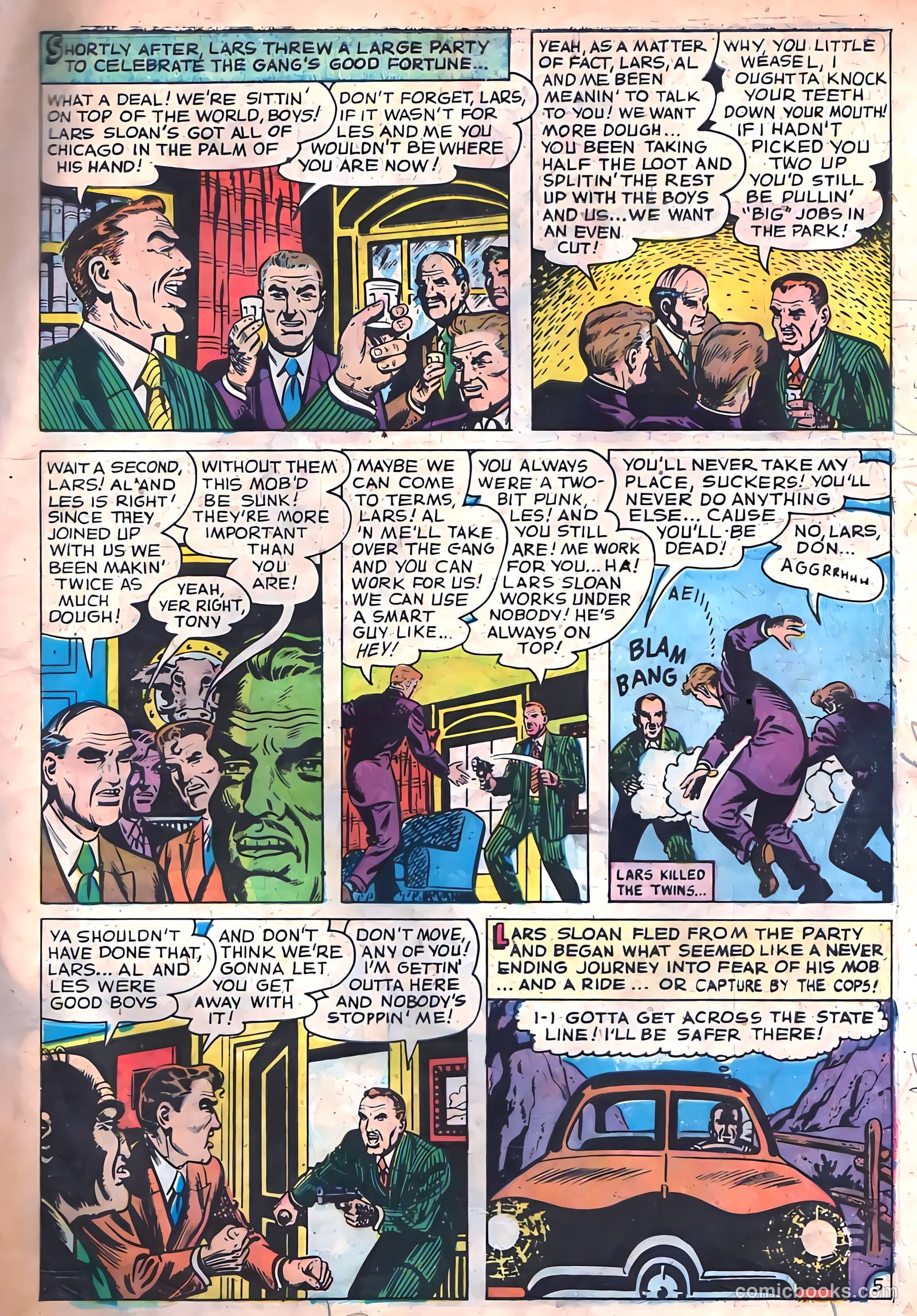 Fight against Crime #5 — page 7 of 36