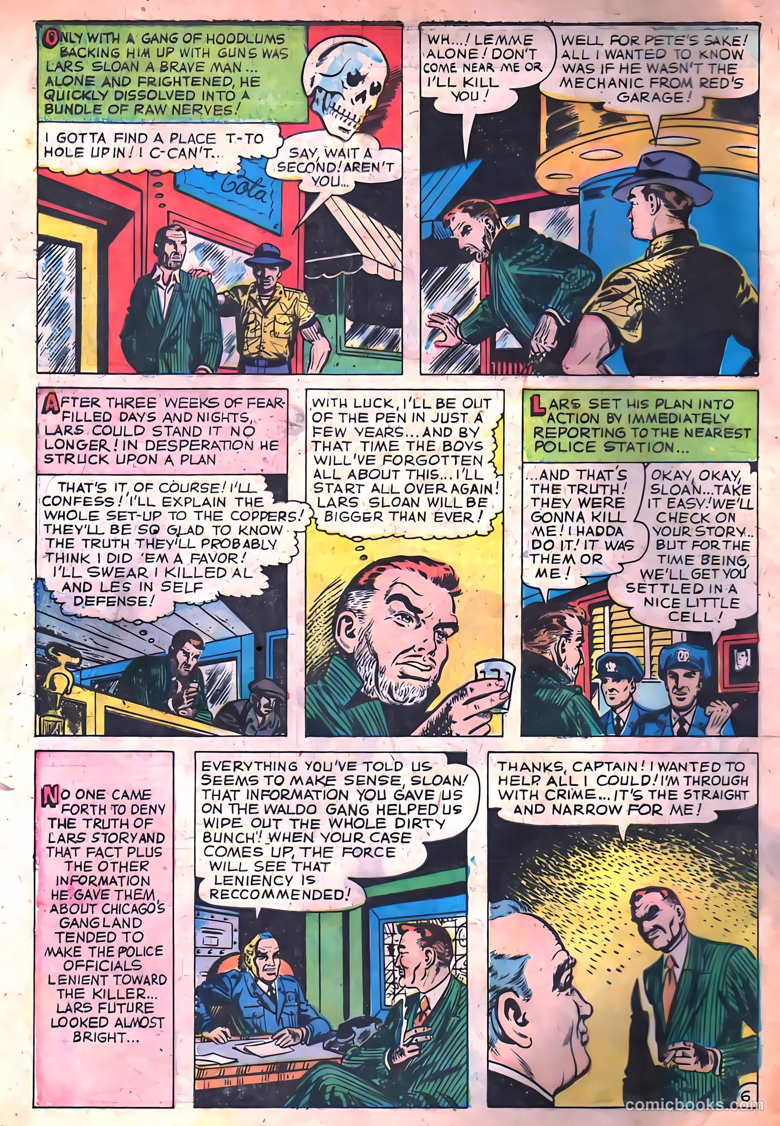 Fight against Crime #5 — page 8 of 36