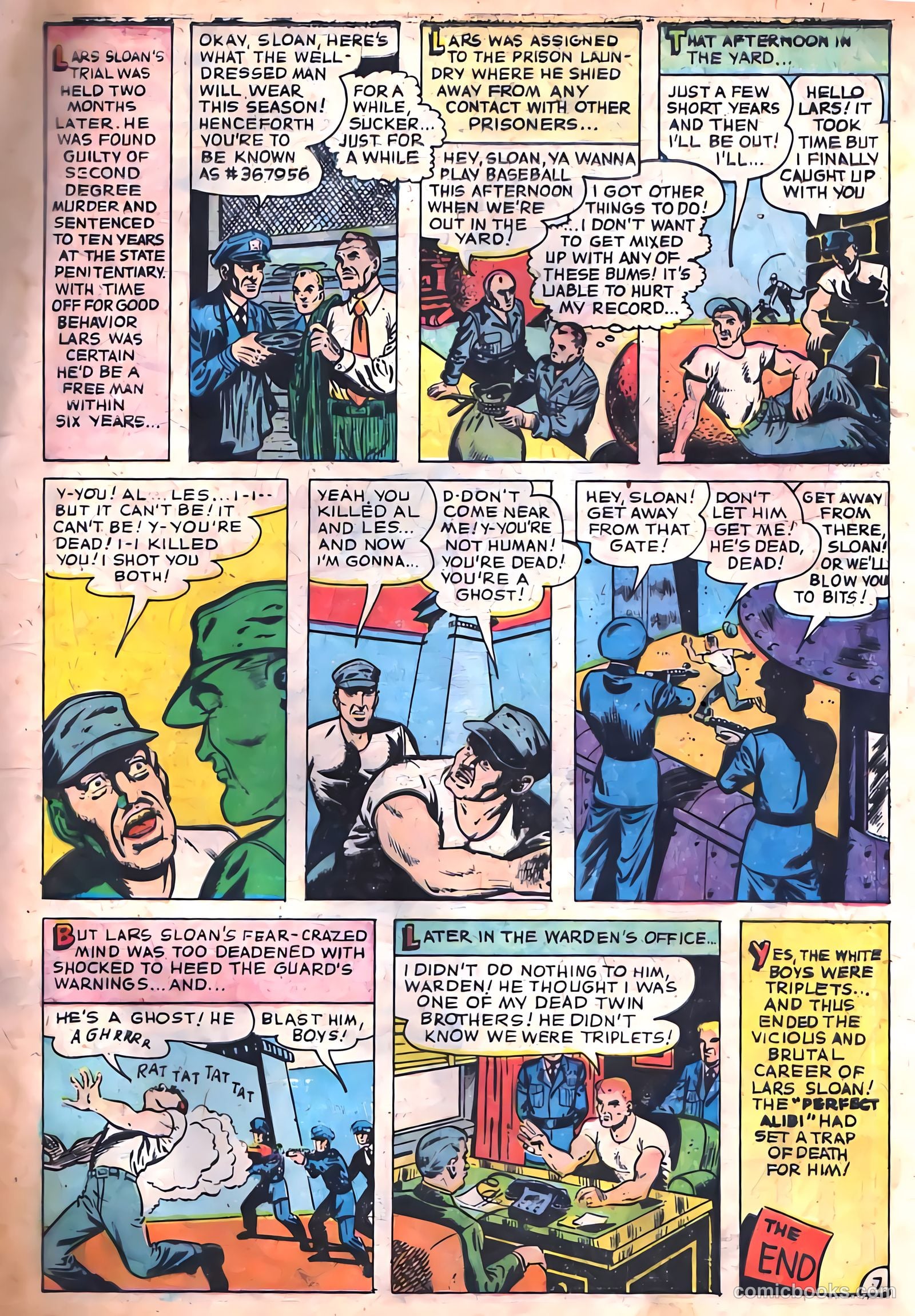 Fight against Crime #5 — page 9 of 36