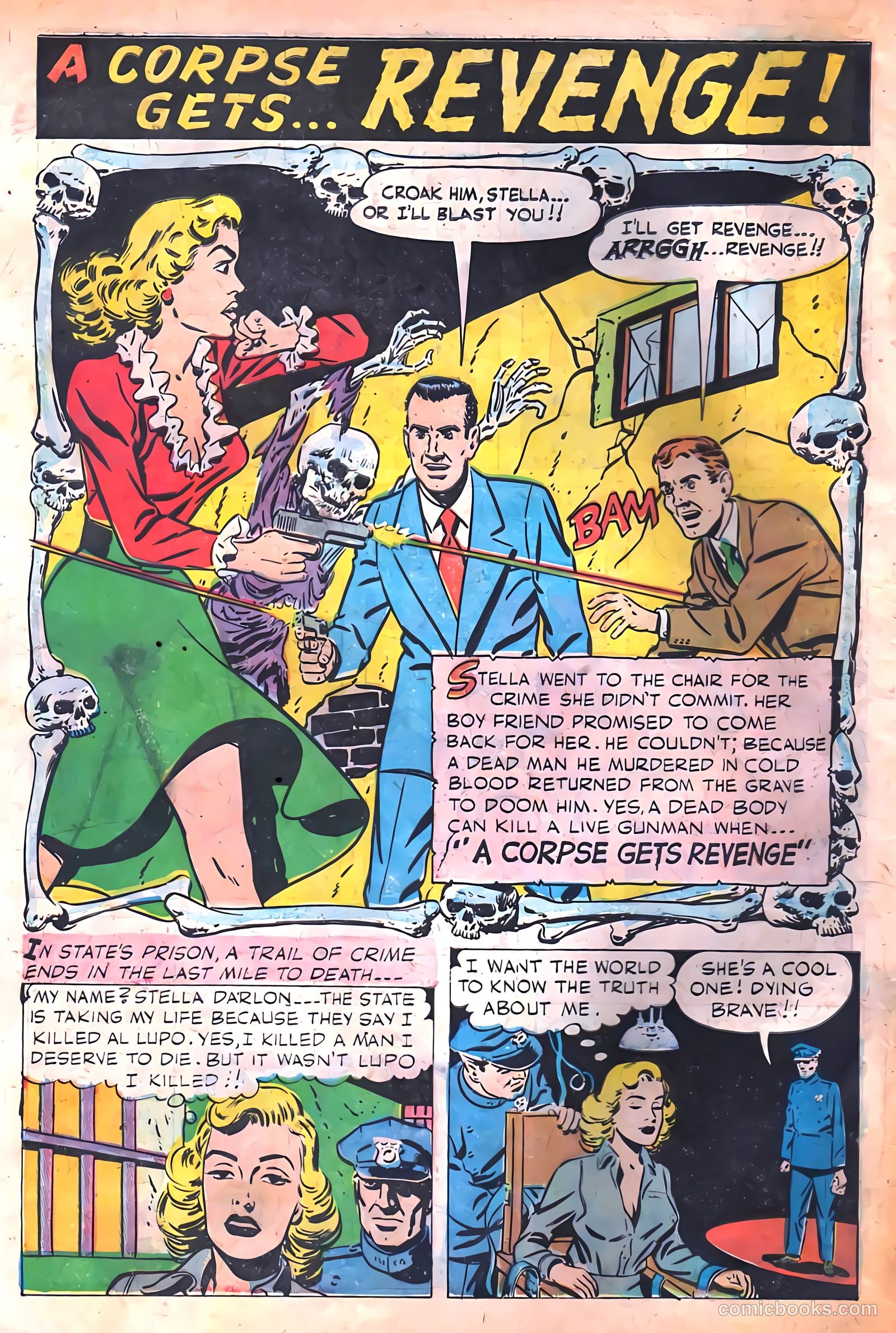 Fight against Crime #5 — page 10 of 36