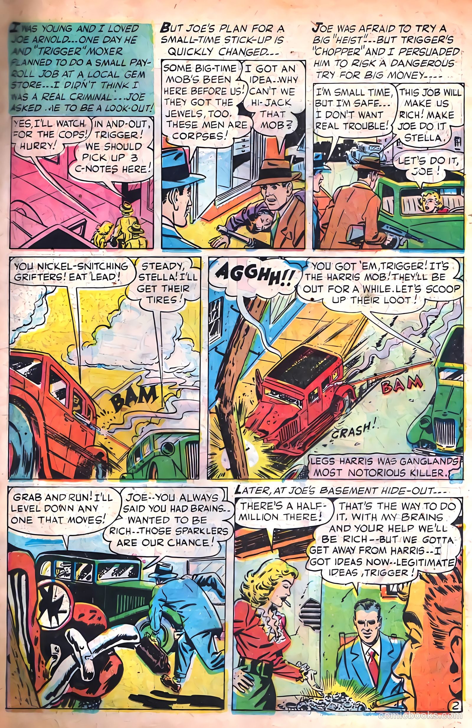 Fight against Crime #5 — page 11 of 36