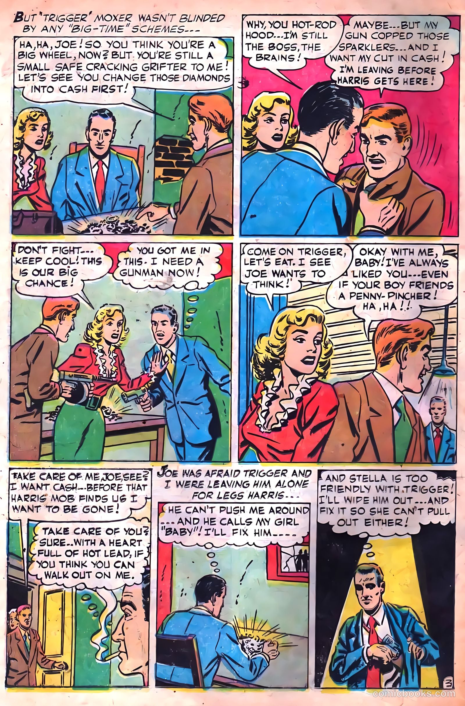 Fight against Crime #5 — page 12 of 36