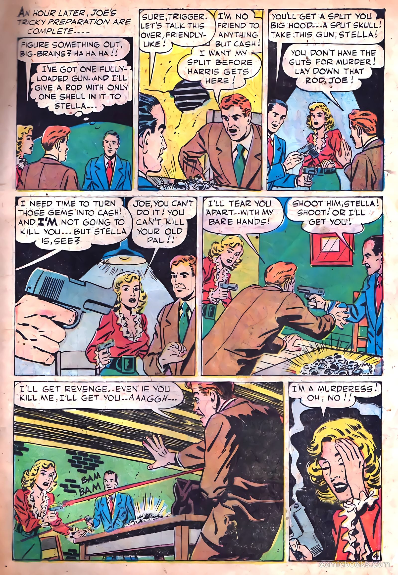 Fight against Crime #5 — page 13 of 36