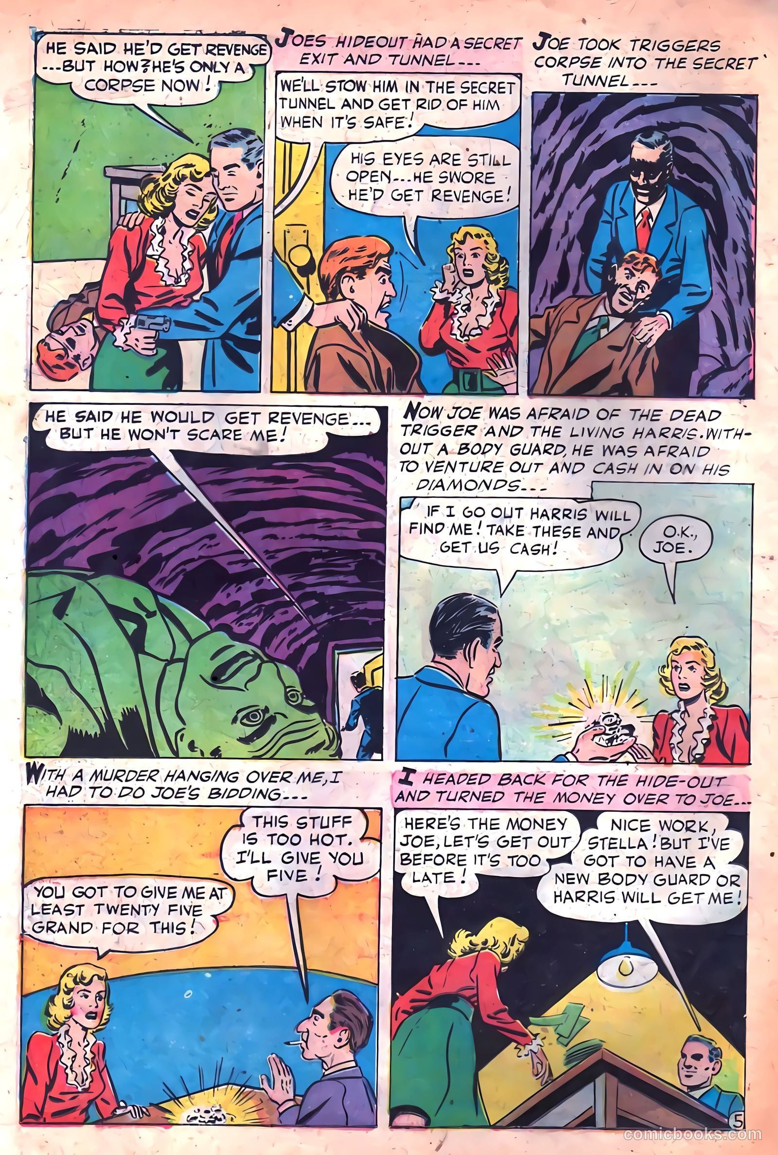 Fight against Crime #5 — page 14 of 36