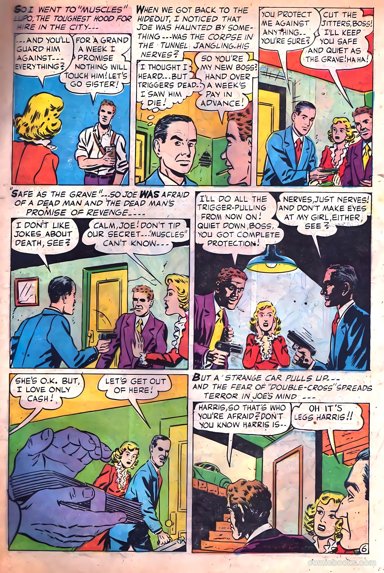 Fight against Crime #5 — page 15 of 36