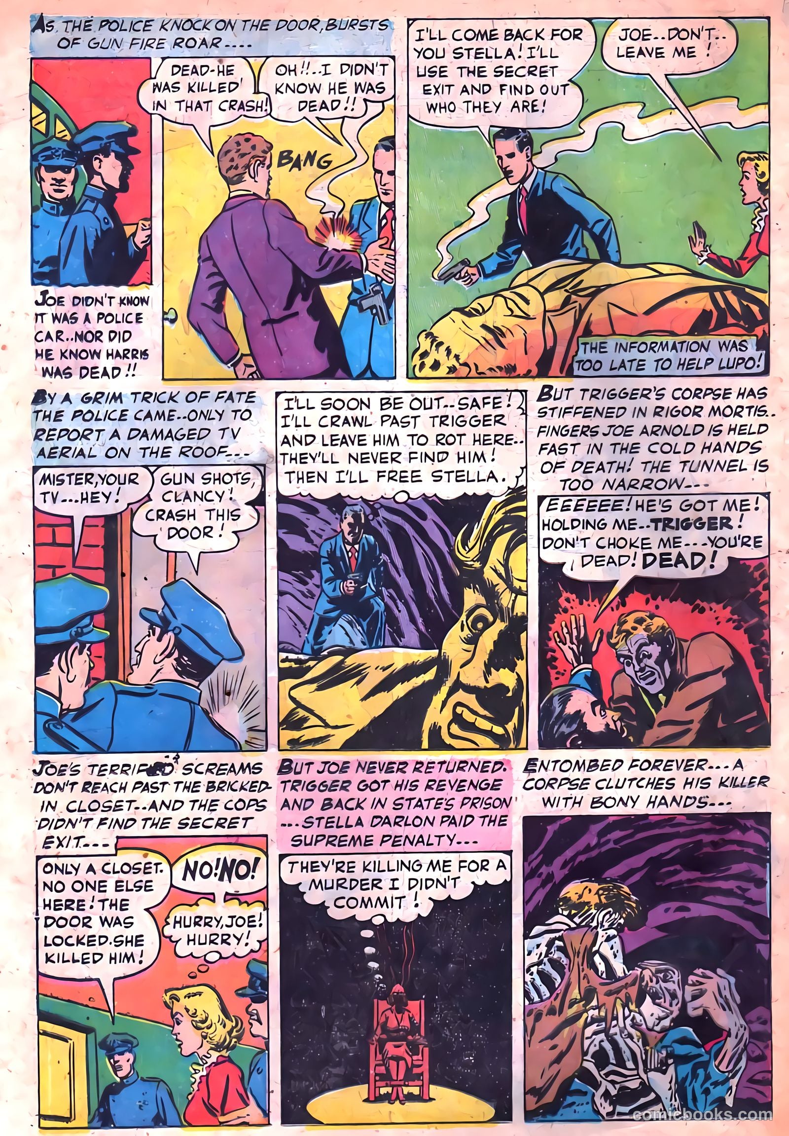 Fight against Crime #5 — page 16 of 36