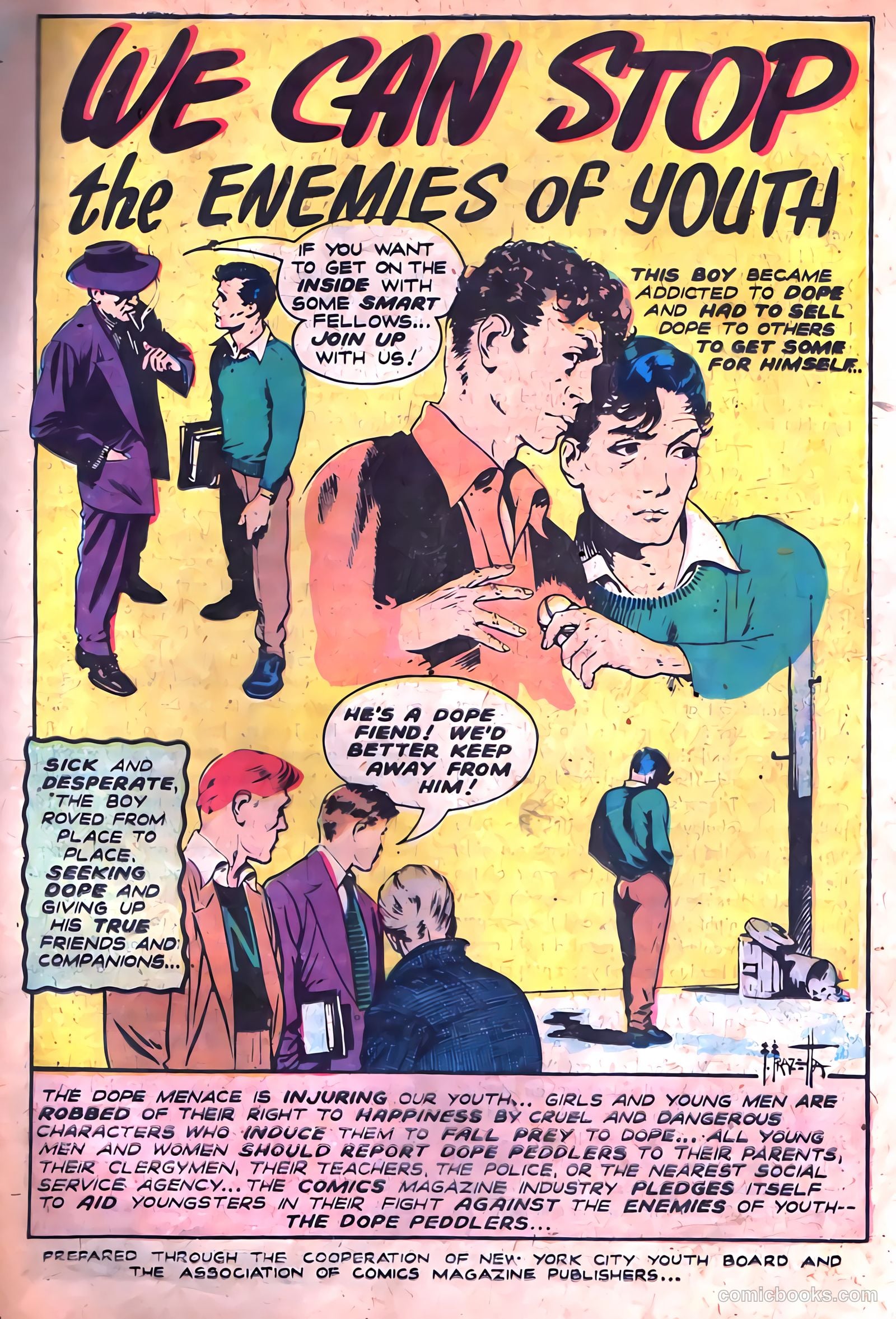 Fight against Crime #5 — page 17 of 36