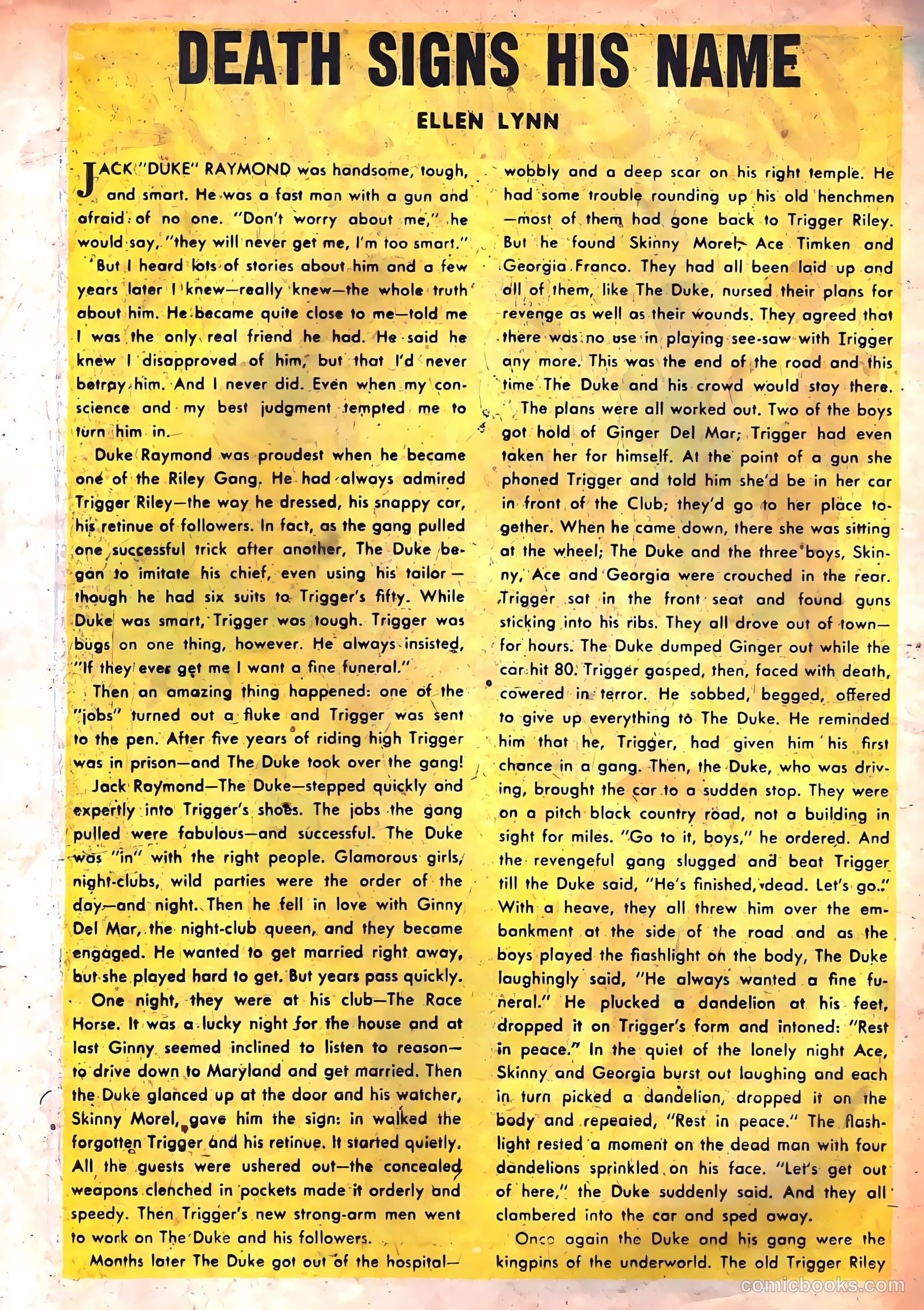Fight against Crime #5 — page 18 of 36