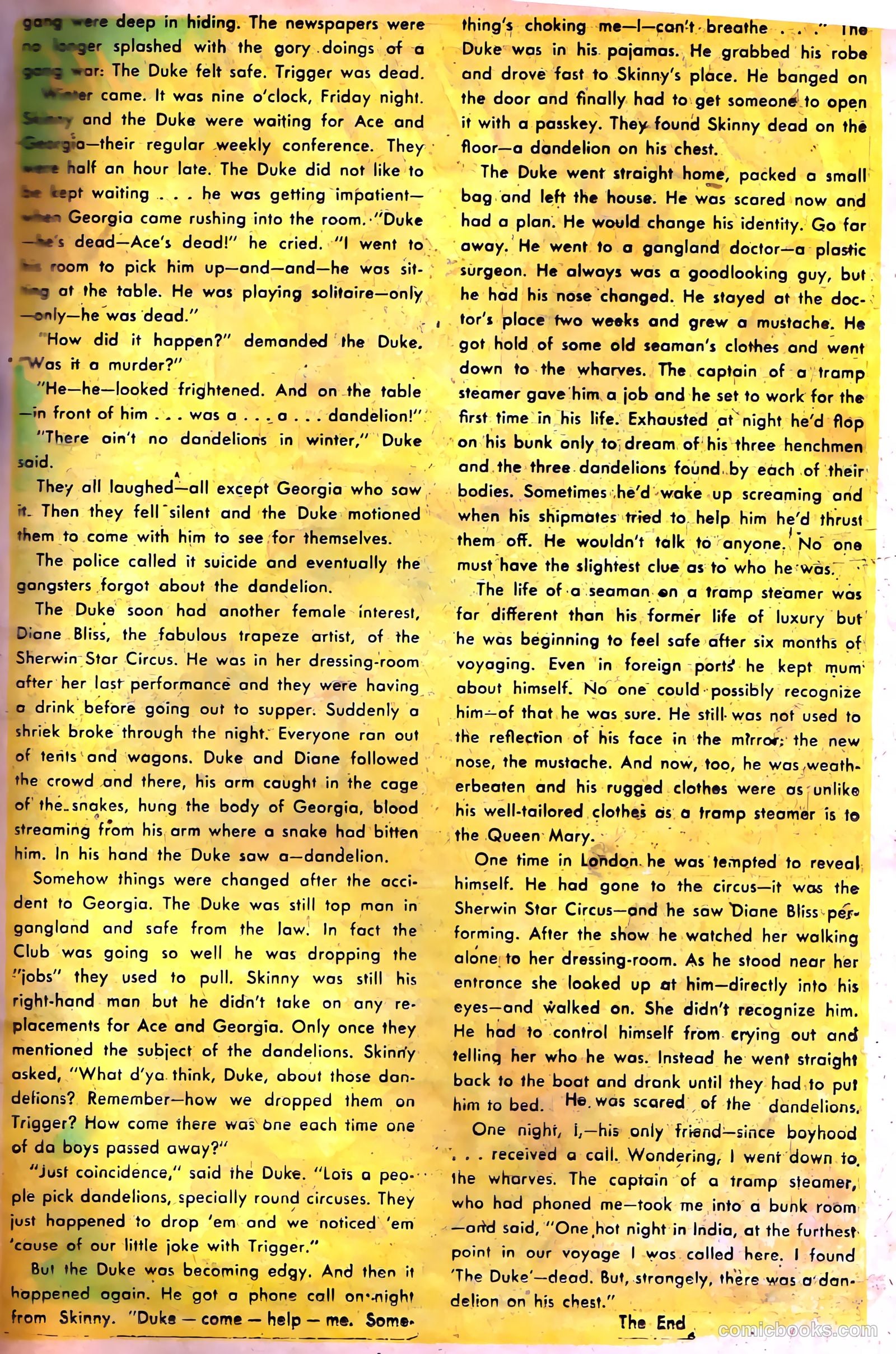 Fight against Crime #5 — page 19 of 36