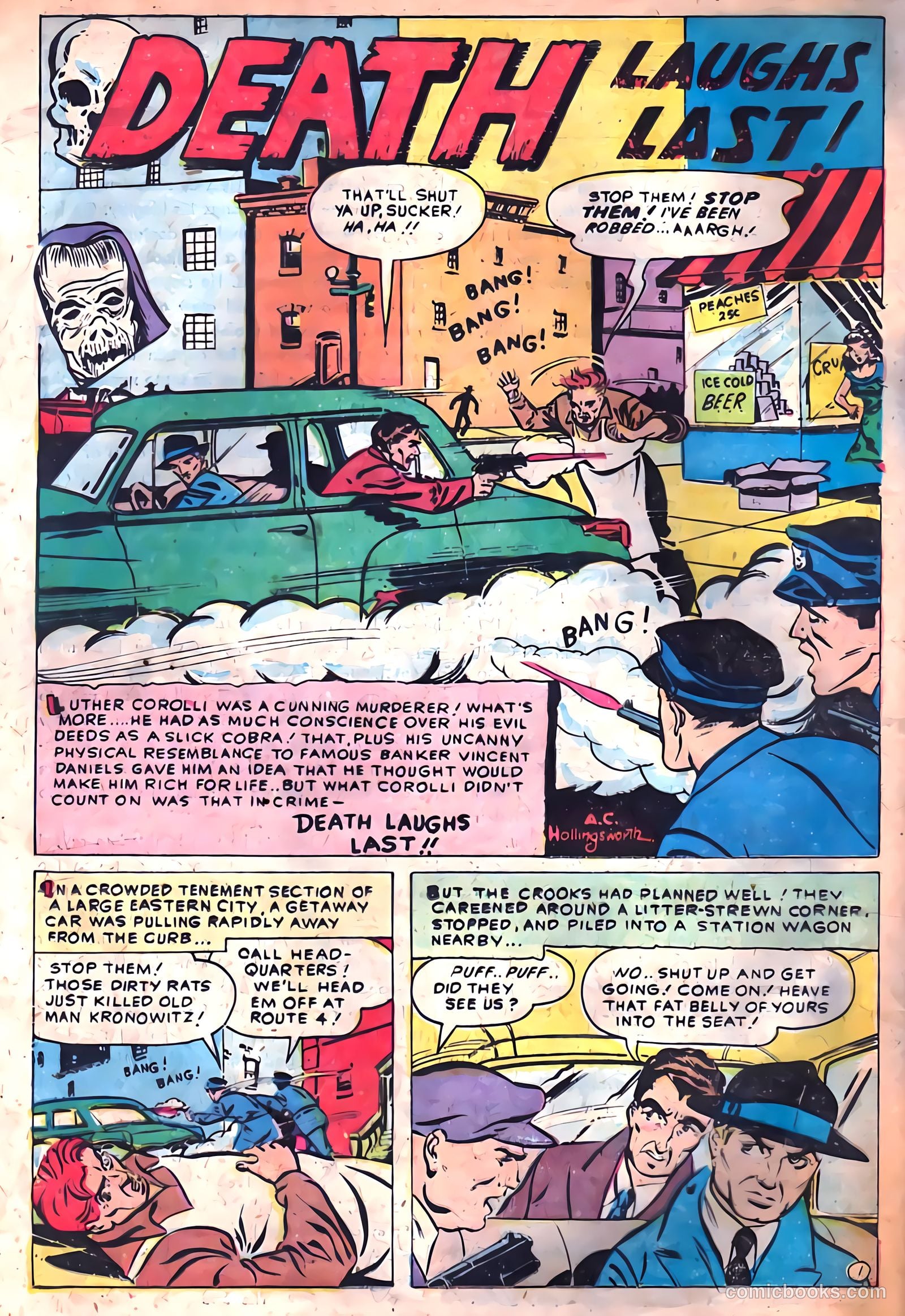 Fight against Crime #5 — page 20 of 36
