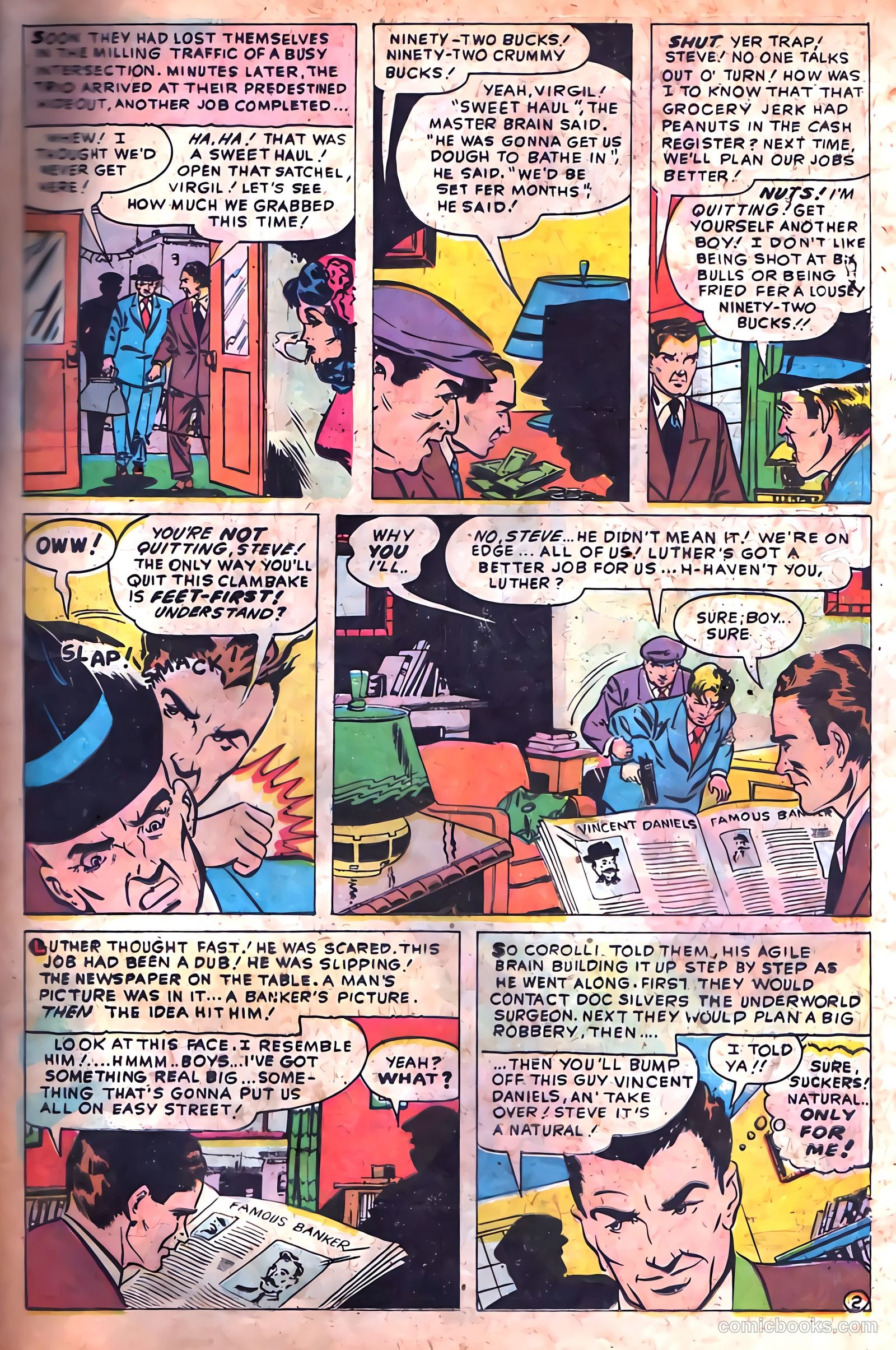 Fight against Crime #5 — page 21 of 36
