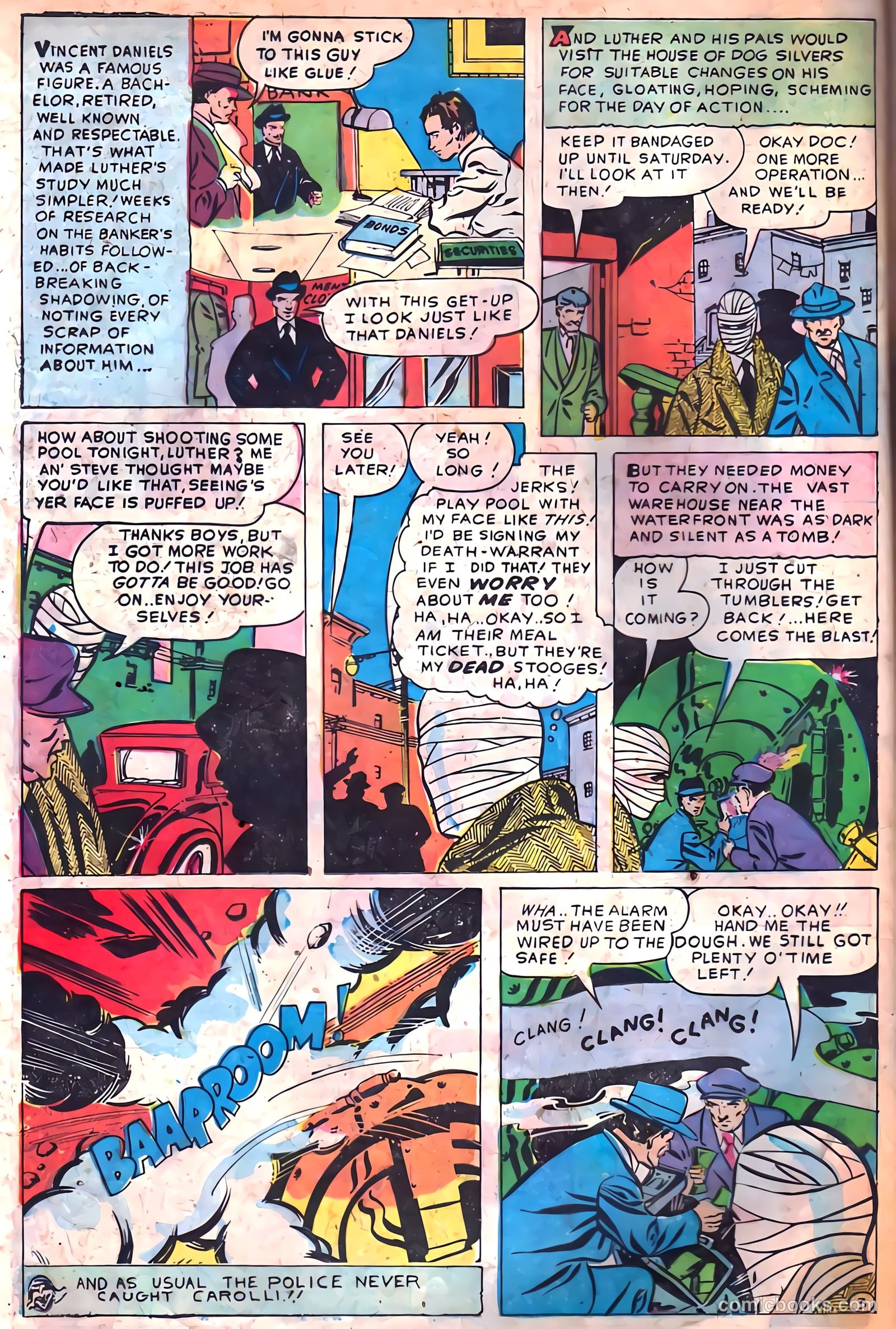 Fight against Crime #5 — page 22 of 36