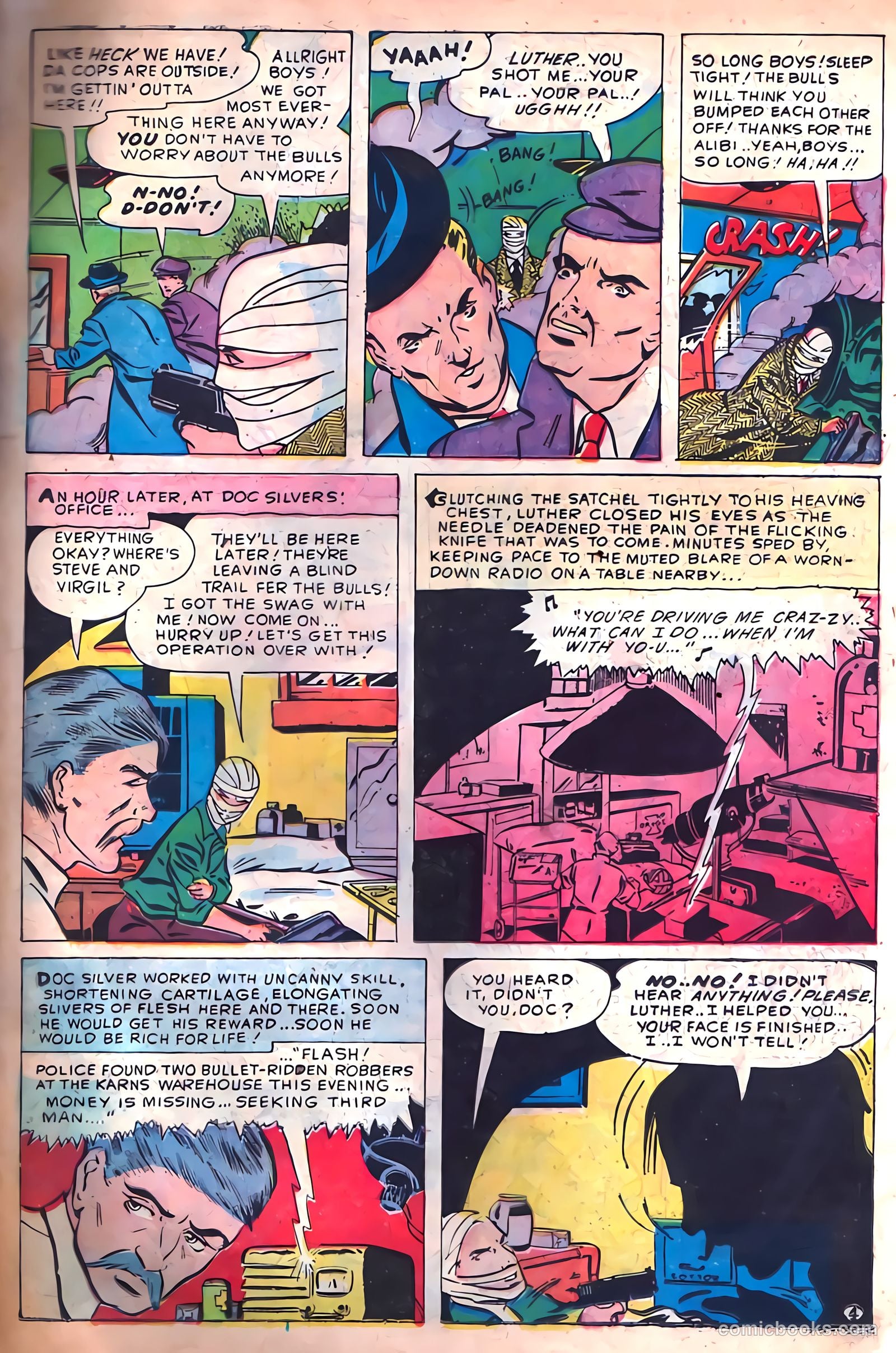 Fight against Crime #5 — page 23 of 36