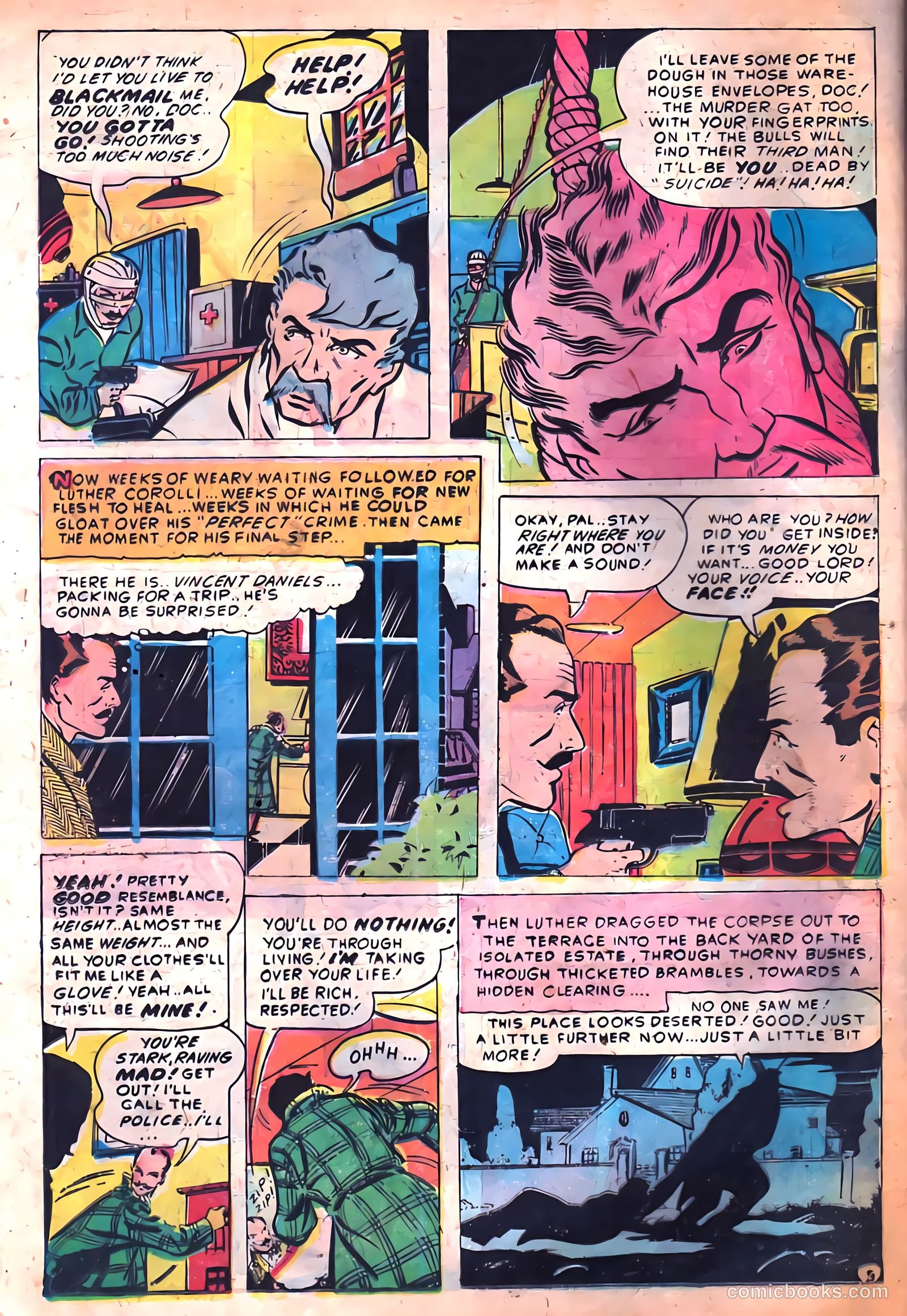 Fight against Crime #5 — page 24 of 36