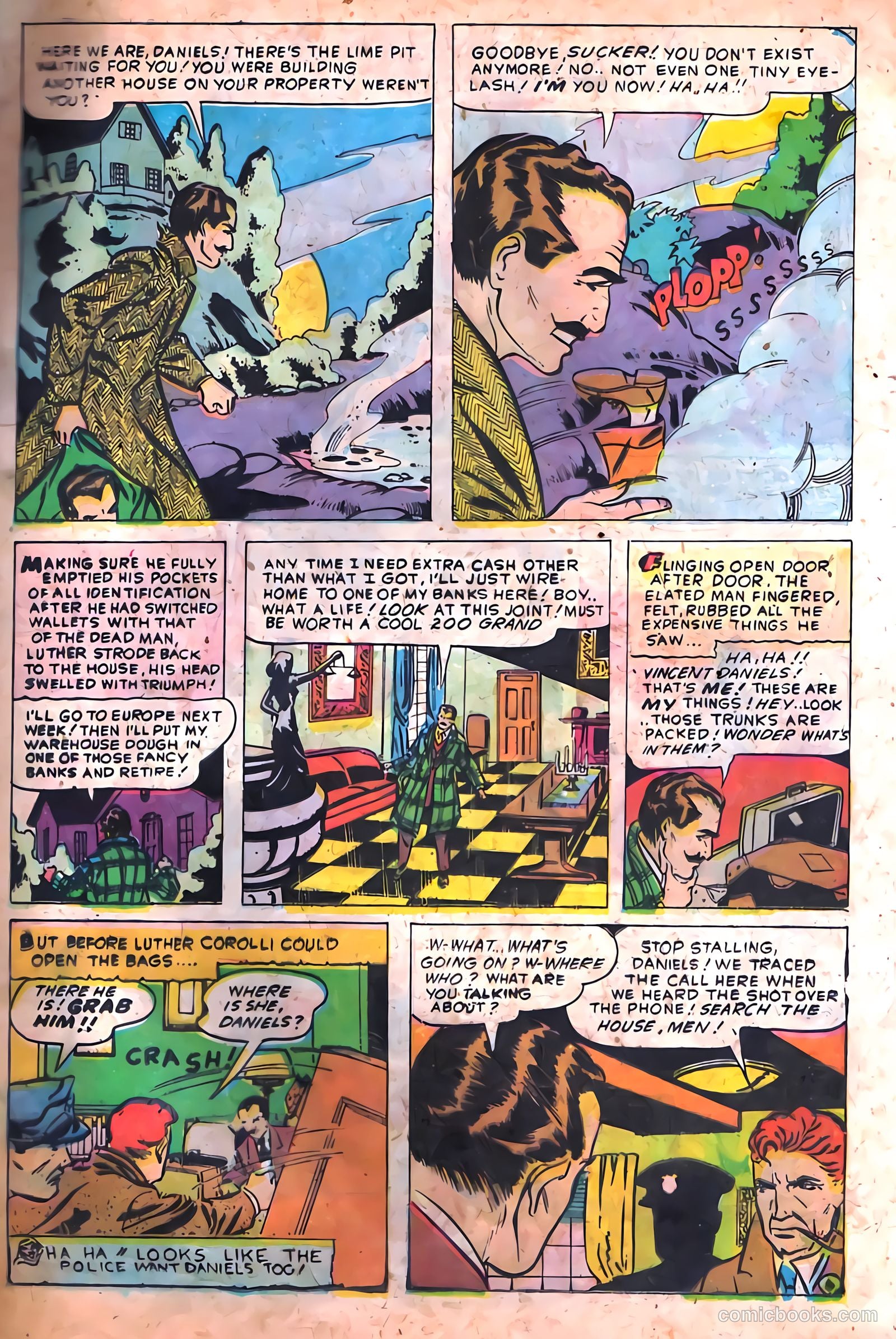 Fight against Crime #5 — page 25 of 36