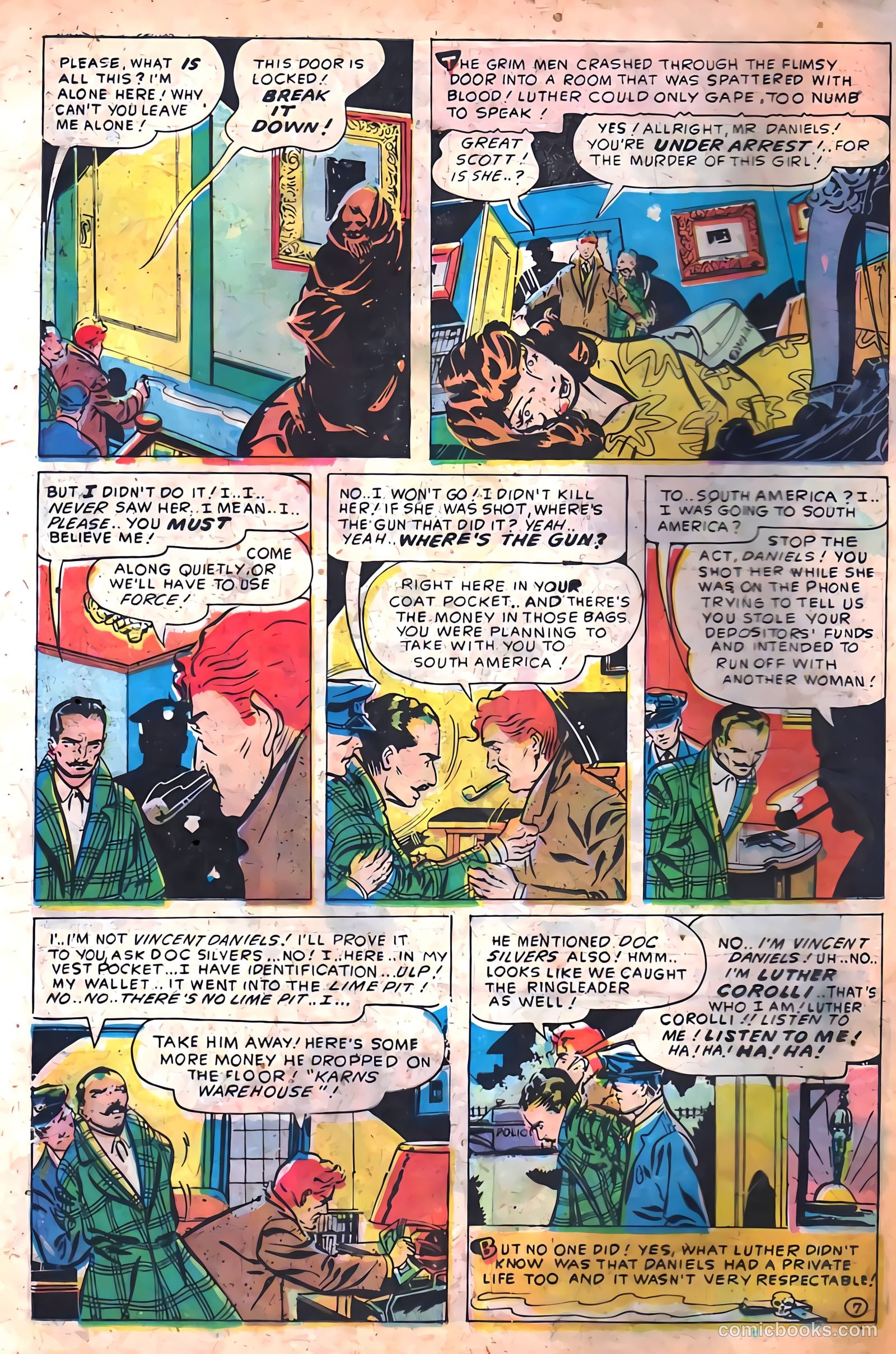 Fight against Crime #5 — page 26 of 36