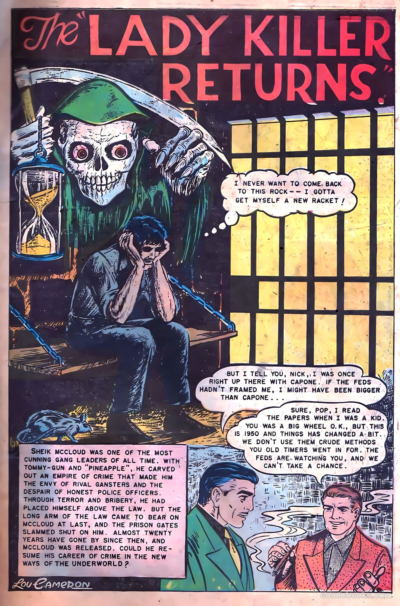 Fight against Crime #5 — page 27 of 36