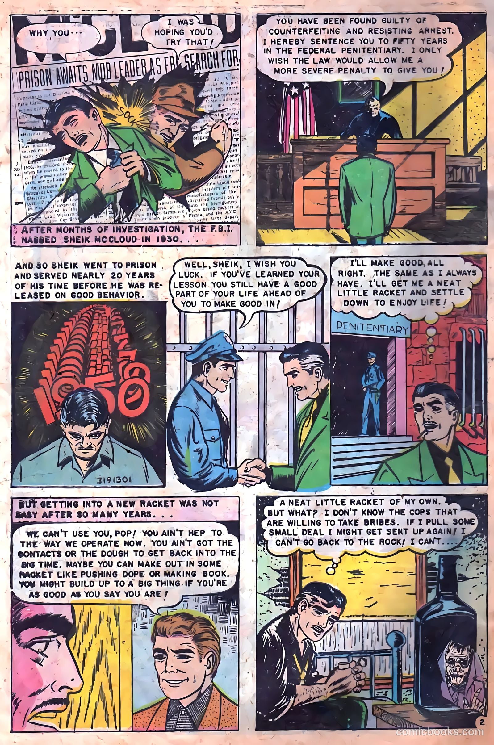 Fight against Crime #5 — page 28 of 36