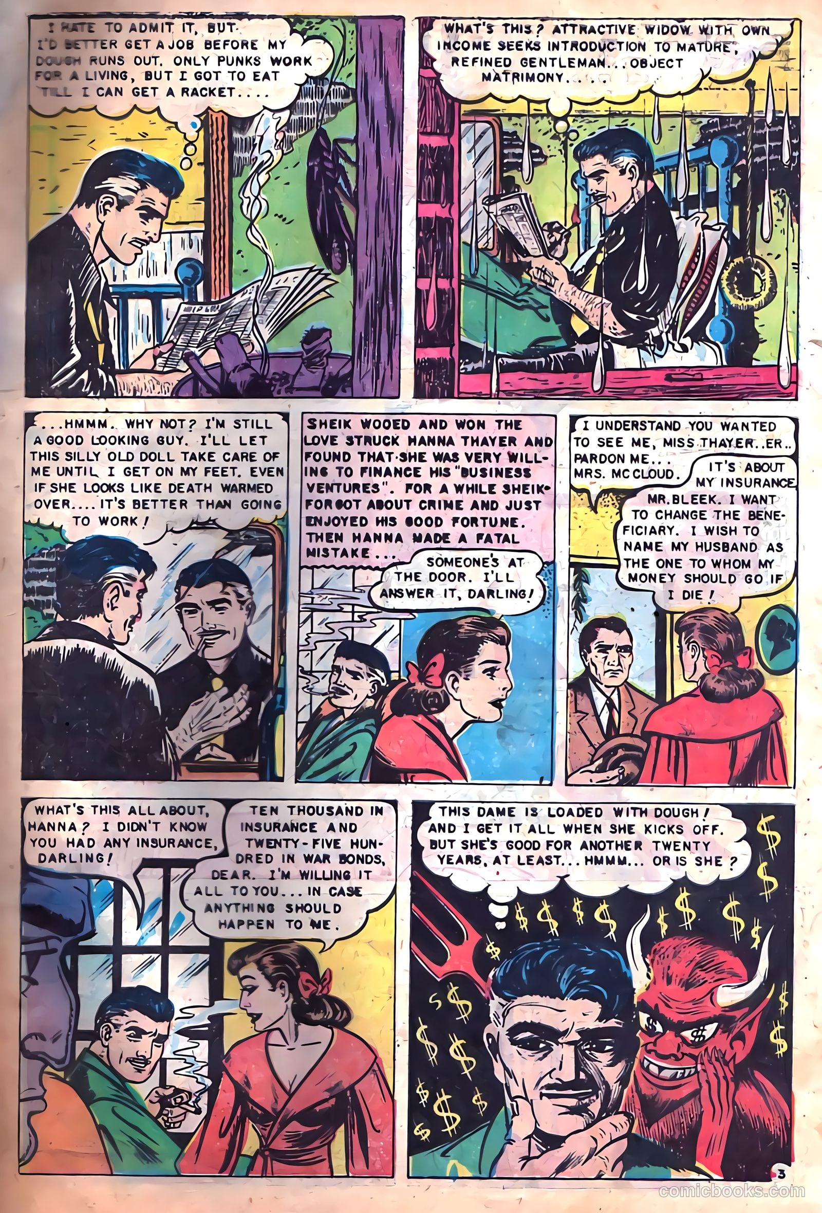 Fight against Crime #5 — page 29 of 36