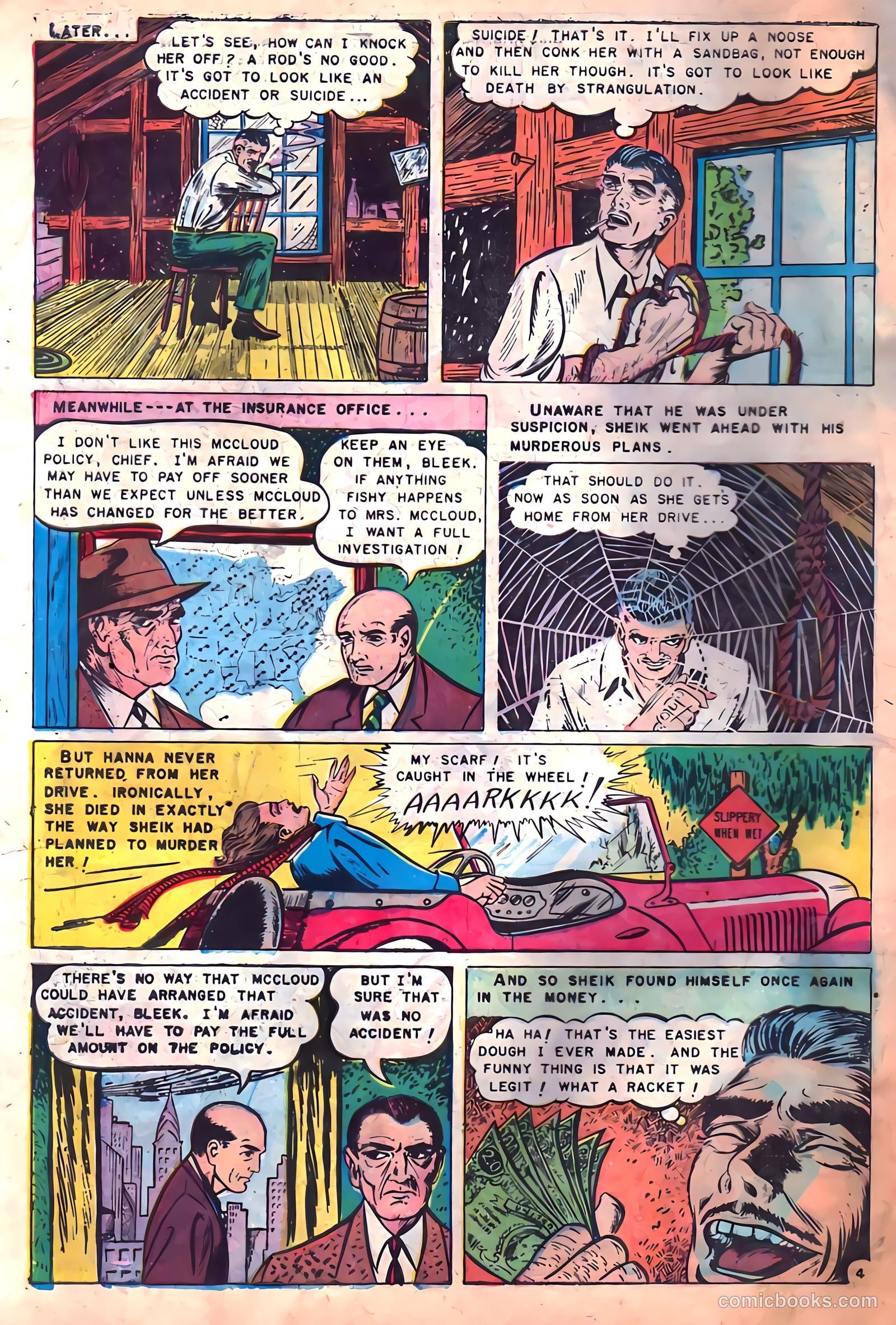 Fight against Crime #5 — page 30 of 36