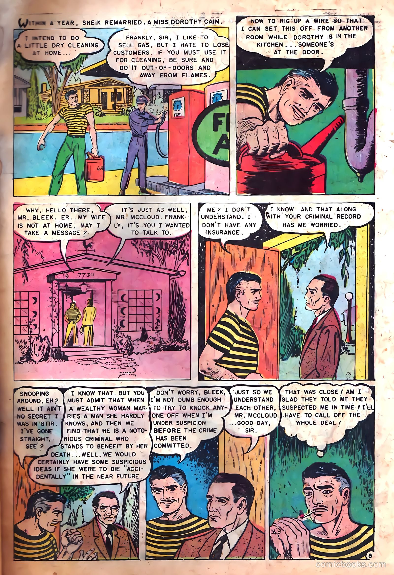 Fight against Crime #5 — page 31 of 36