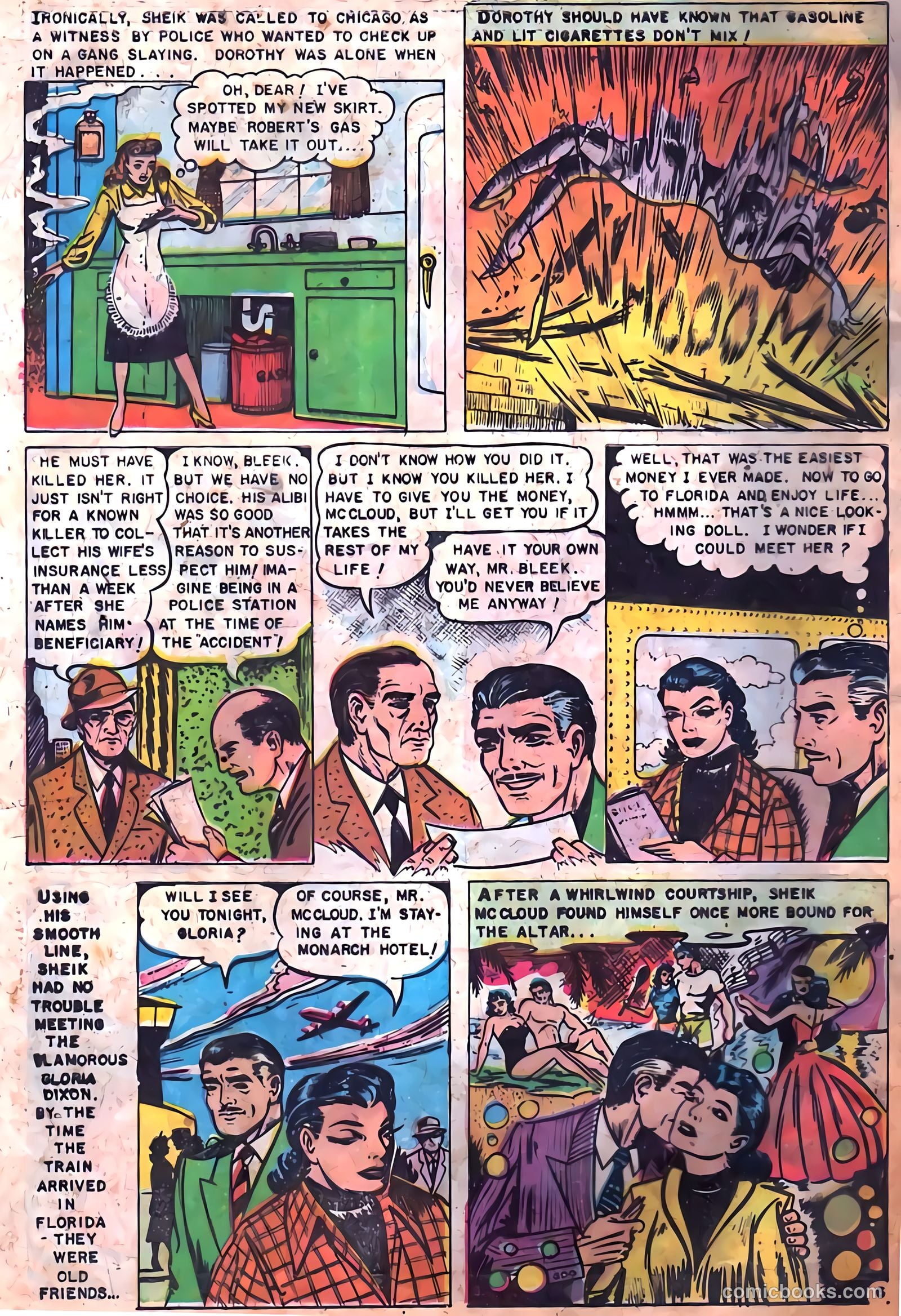 Fight against Crime #5 — page 32 of 36