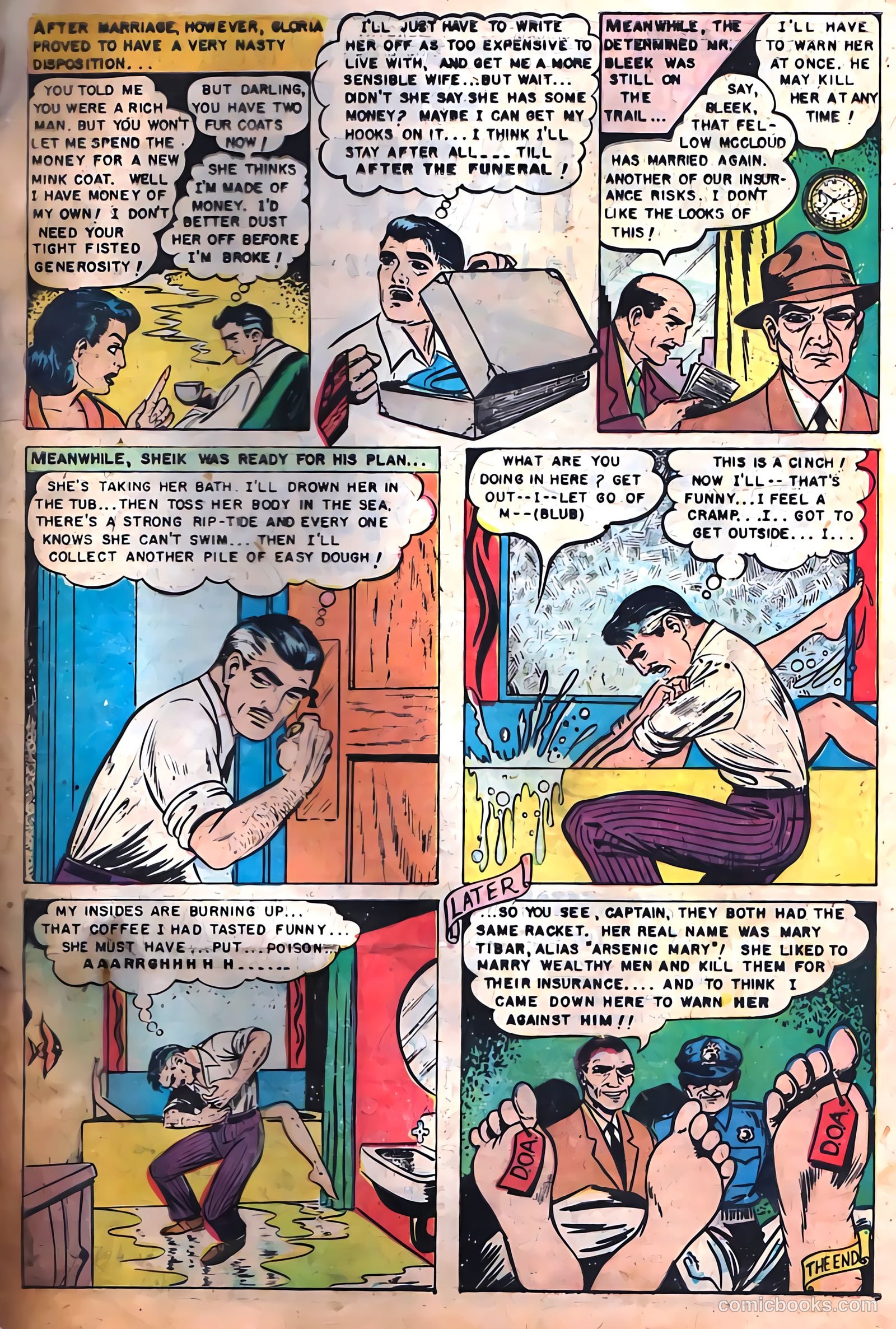 Fight against Crime #5 — page 33 of 36