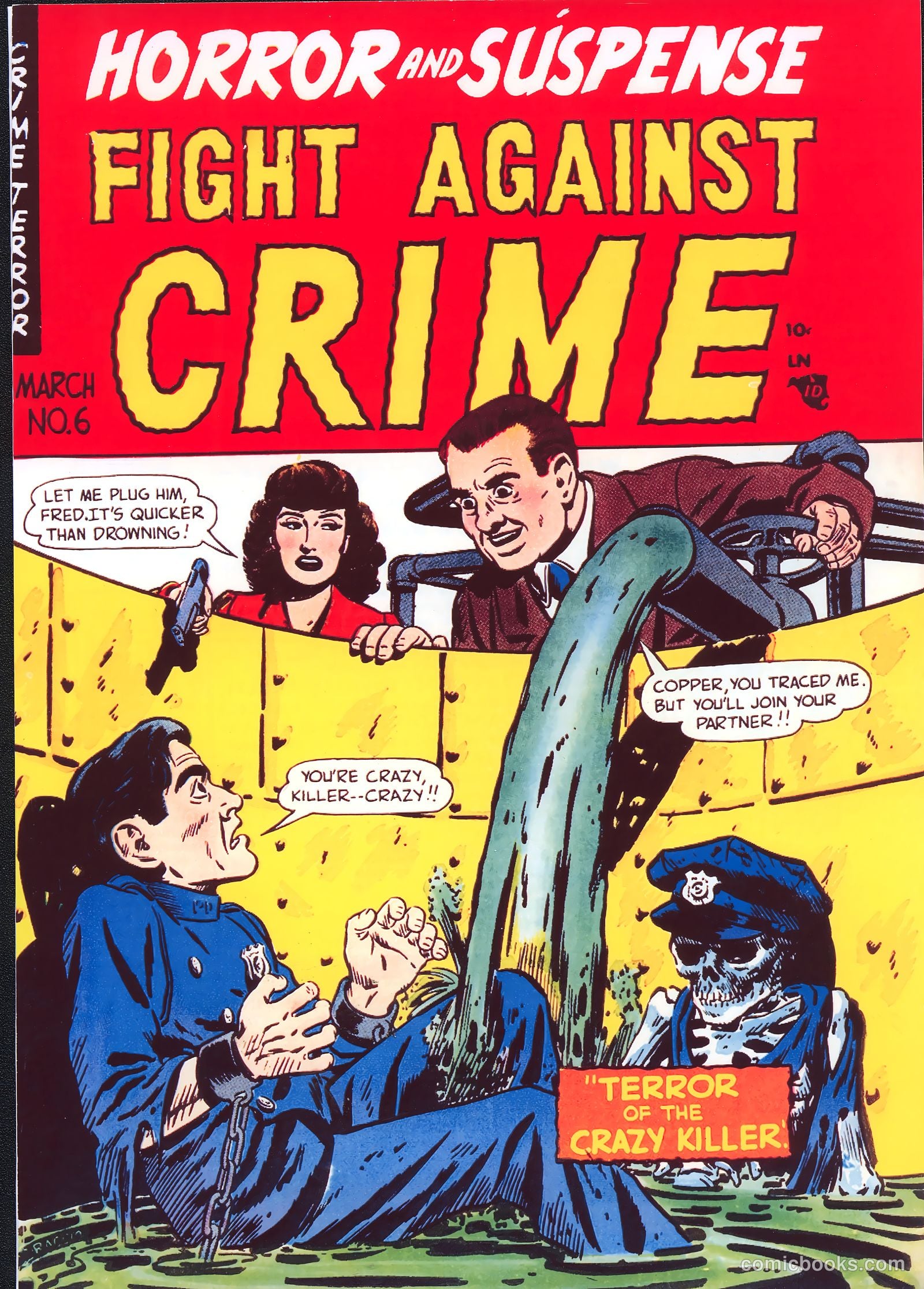 Fight against Crime #6 — page 1 of 36