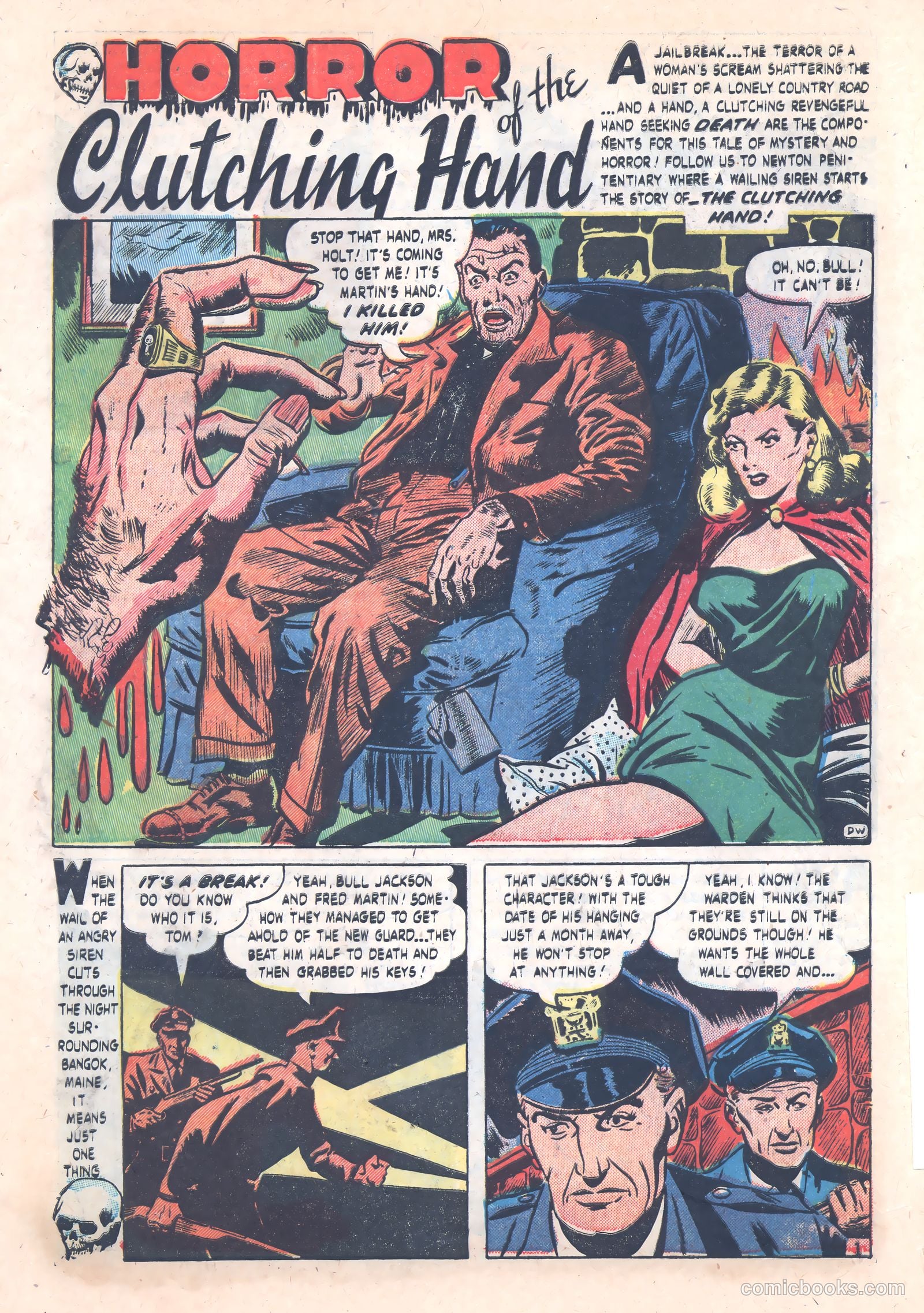 Fight against Crime #6 — page 3 of 36