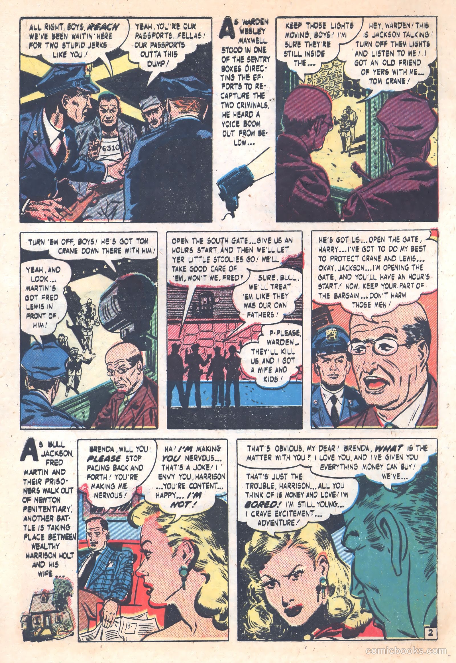 Fight against Crime #6 — page 4 of 36