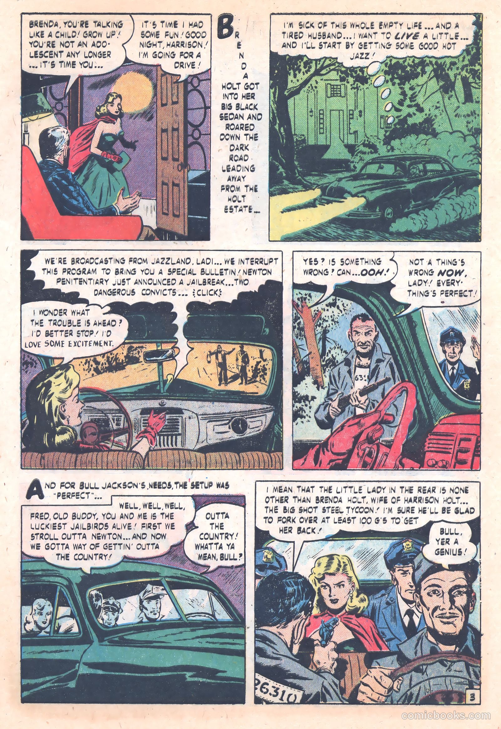 Fight against Crime #6 — page 5 of 36